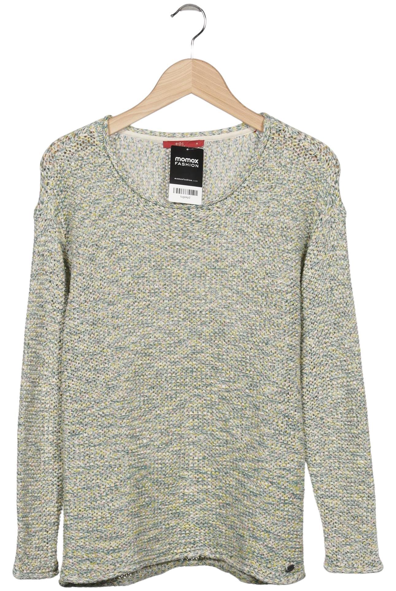 

edc by Esprit Damen Pullover, hellgrün, Gr. 38