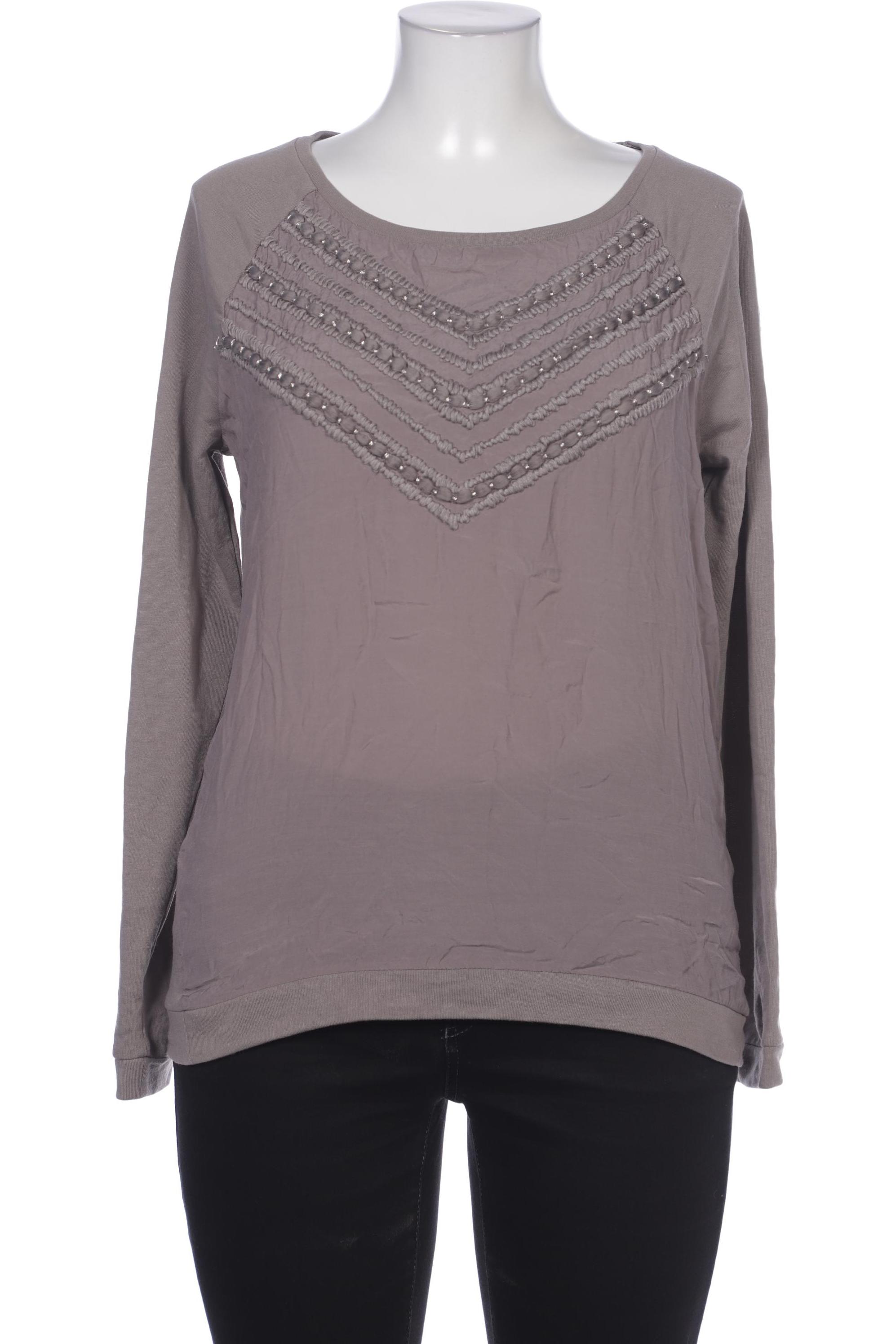 

edc by Esprit Damen Bluse, grau, Gr. 44