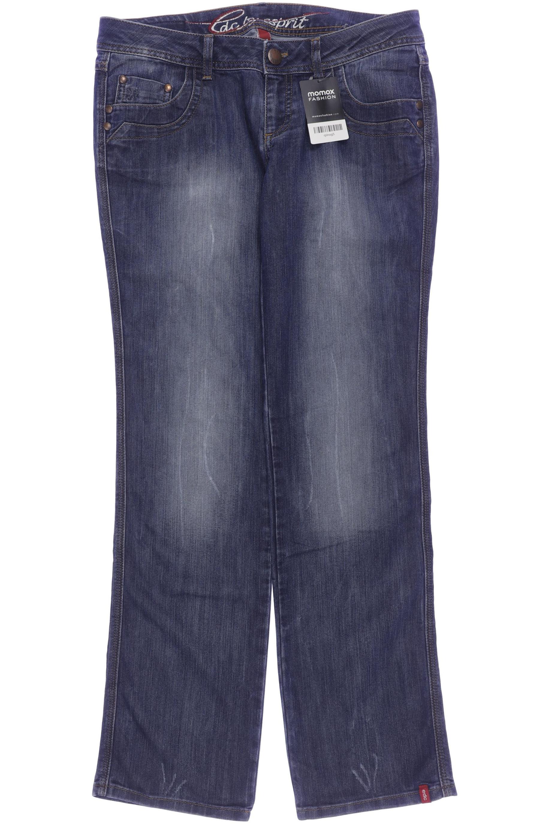 

edc by Esprit Damen Jeans, blau, Gr. 31