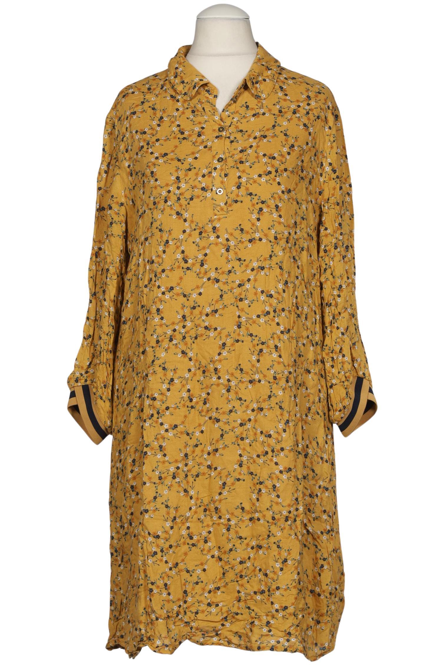 

edc by Esprit Damen Kleid, orange, Gr. 40