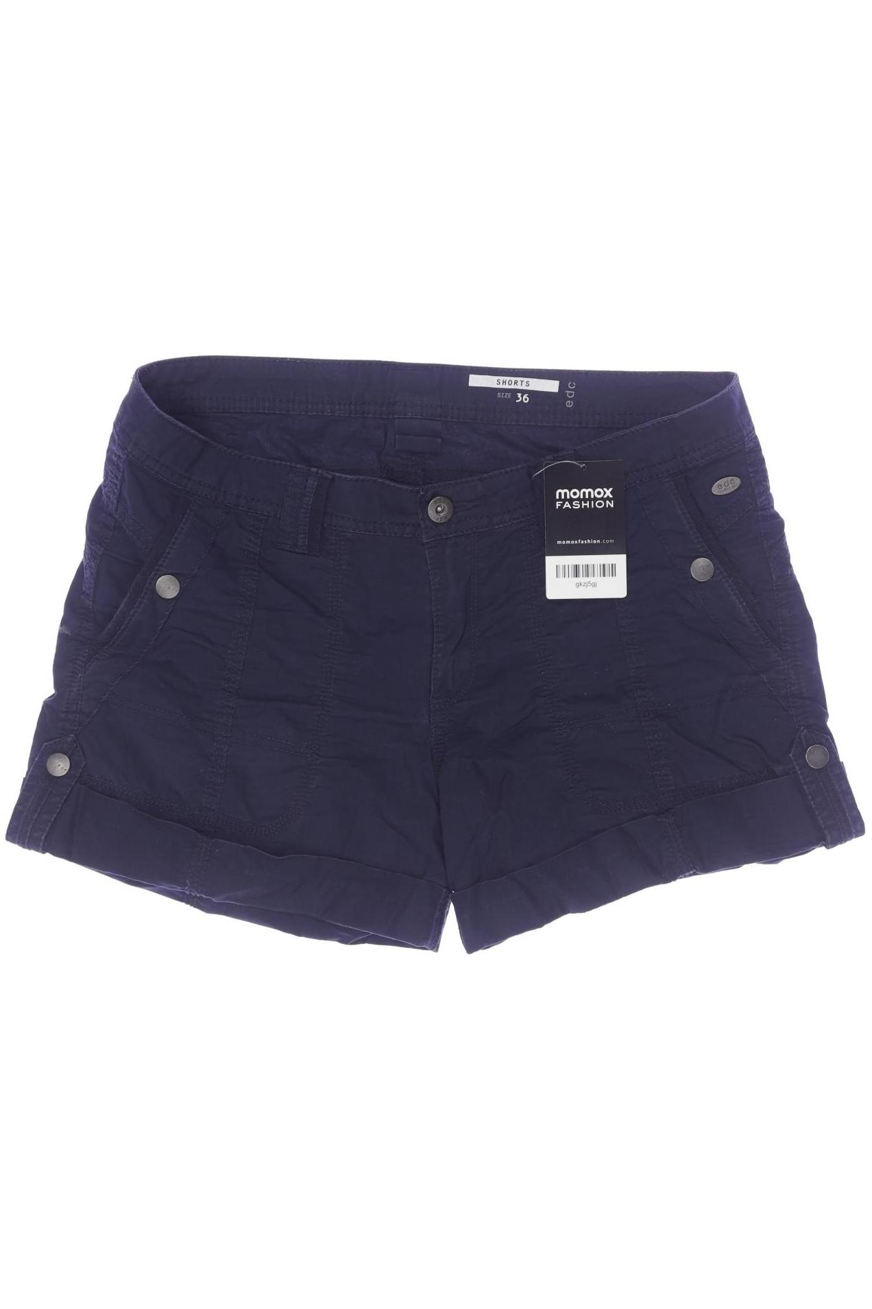 

edc by Esprit Damen Shorts, marineblau, Gr. 36