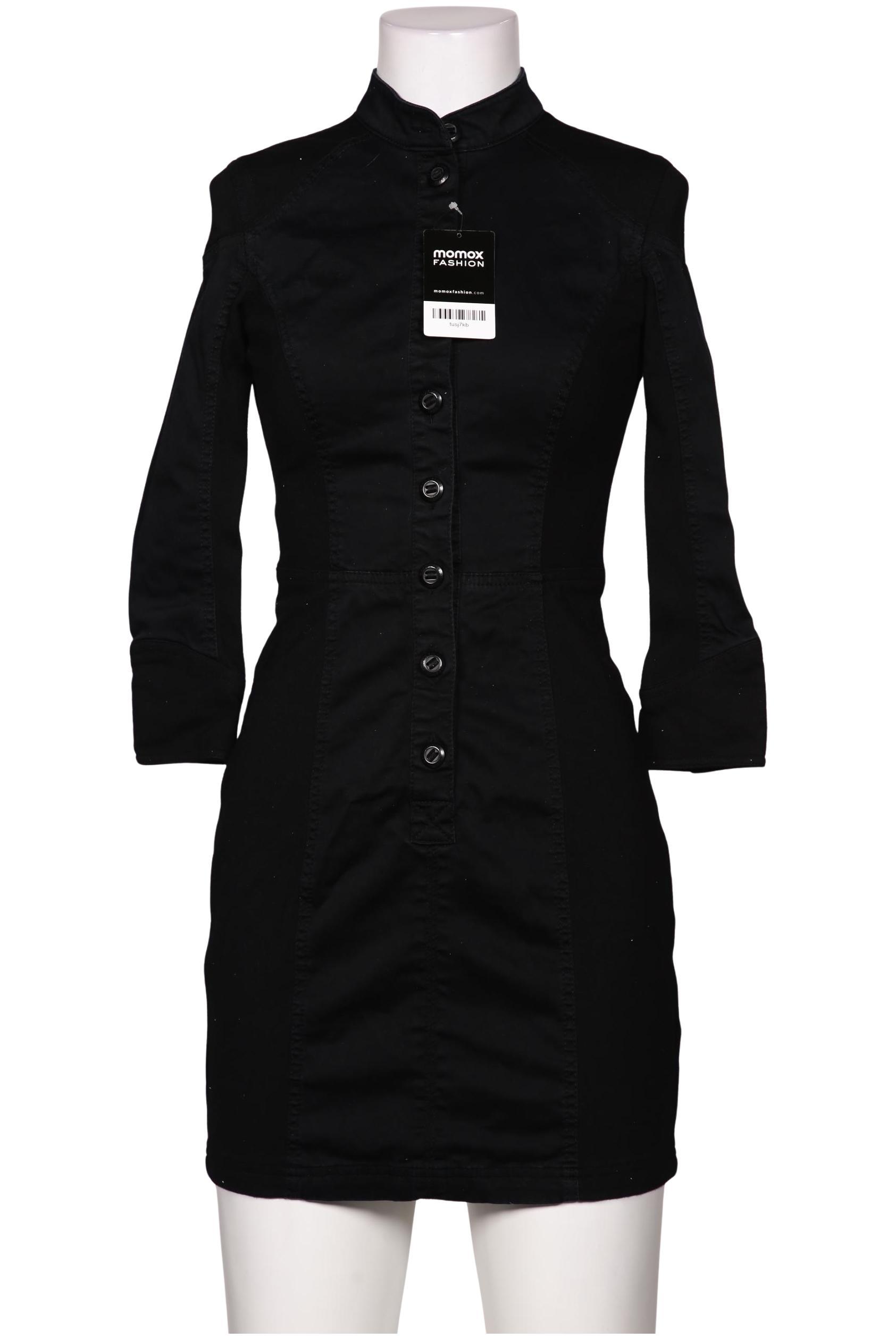 

edc by Esprit Damen Kleid, schwarz, Gr. 30