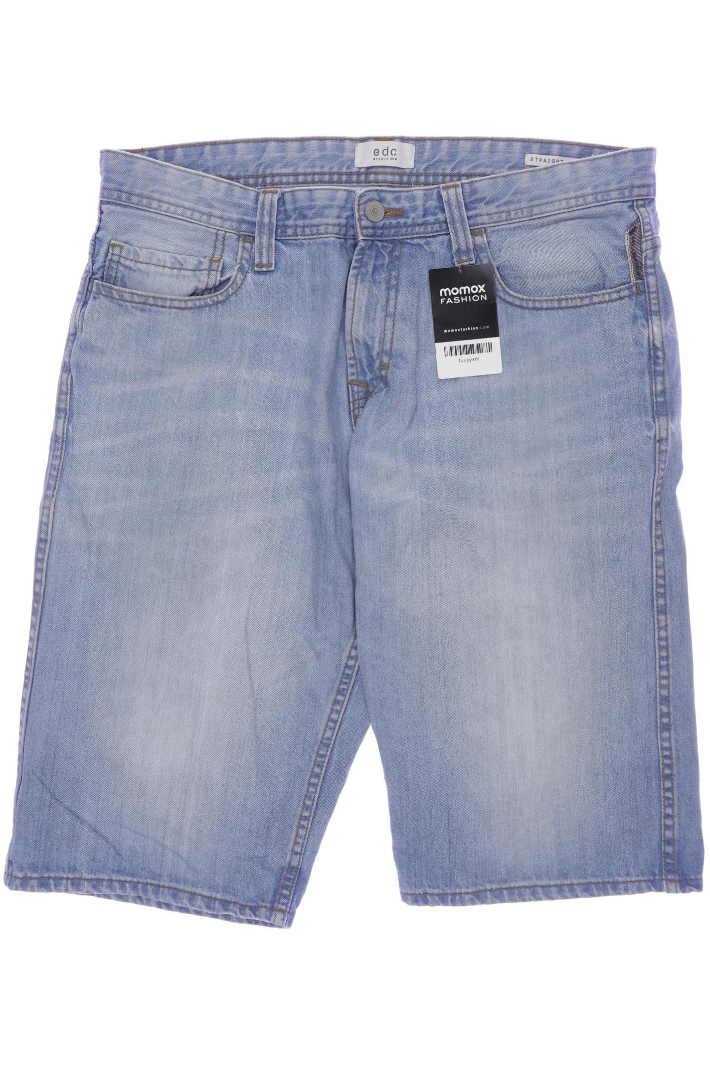 

edc by Esprit Herren Shorts, hellblau, Gr. 33
