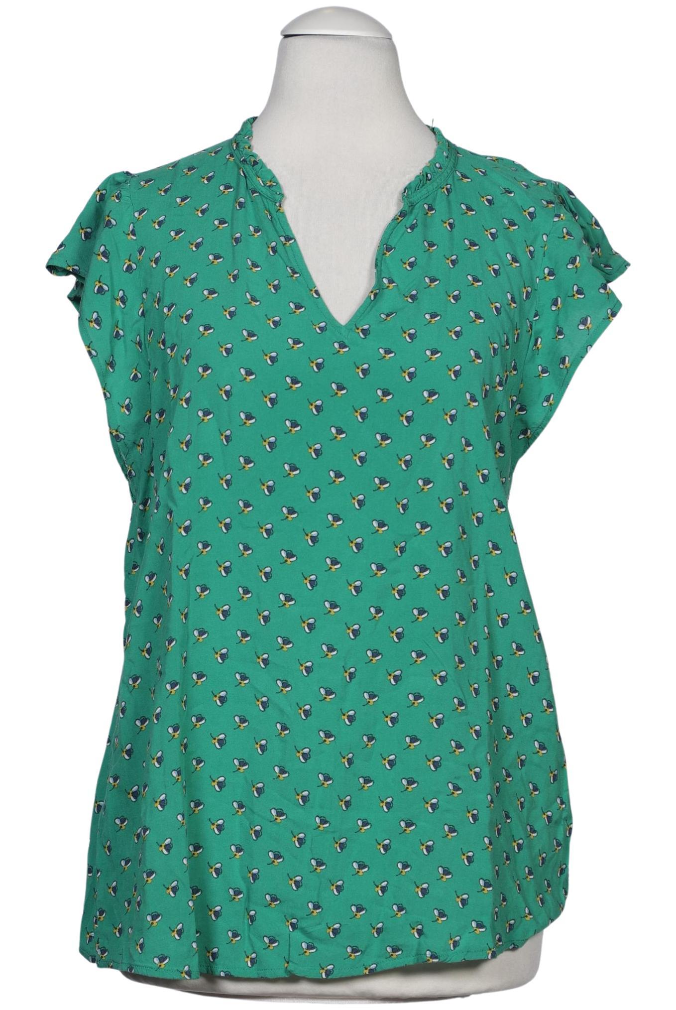 

edc by Esprit Damen Bluse, grün, Gr. 36