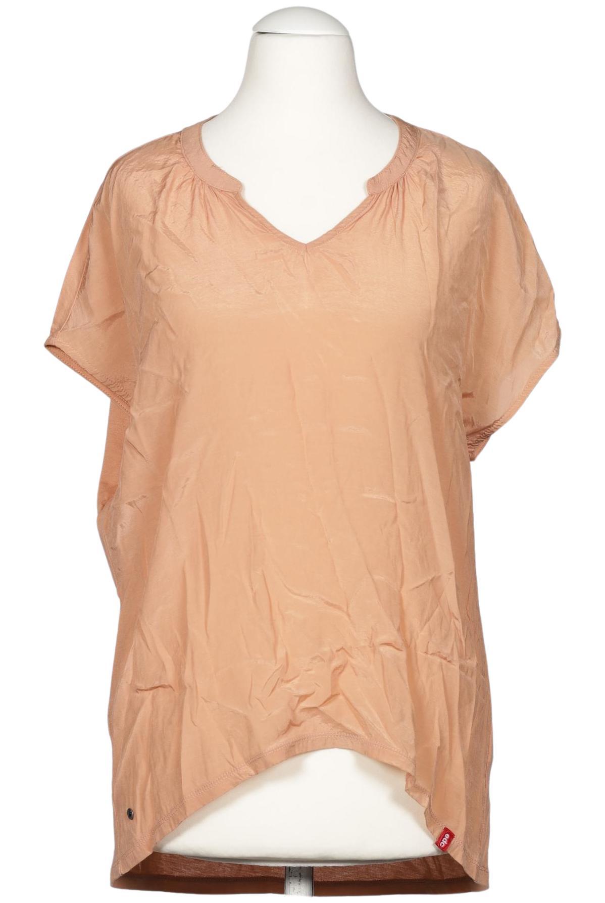 

edc by Esprit Damen Bluse, beige, Gr. 36