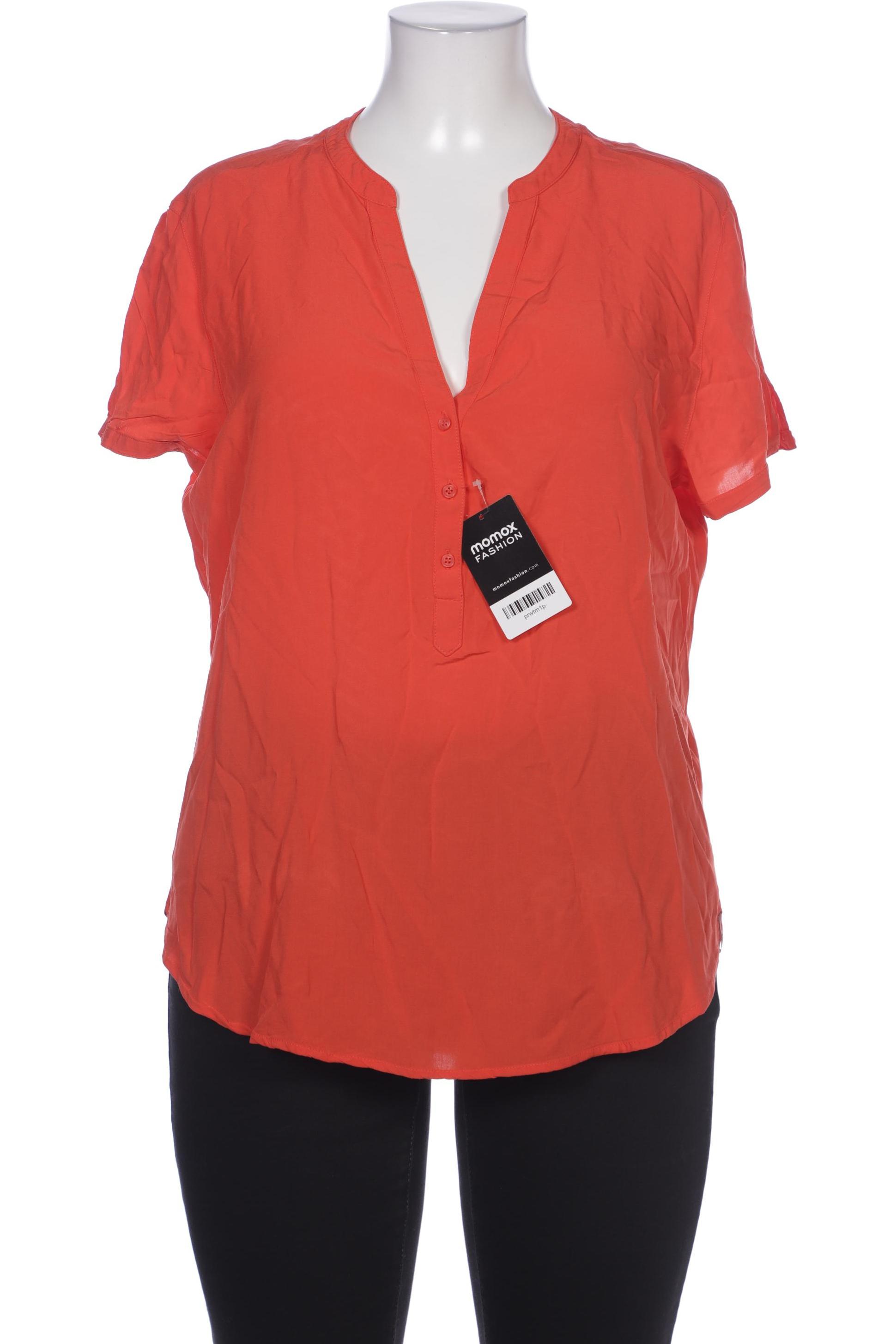 

edc by Esprit Damen Bluse, rot, Gr. 46