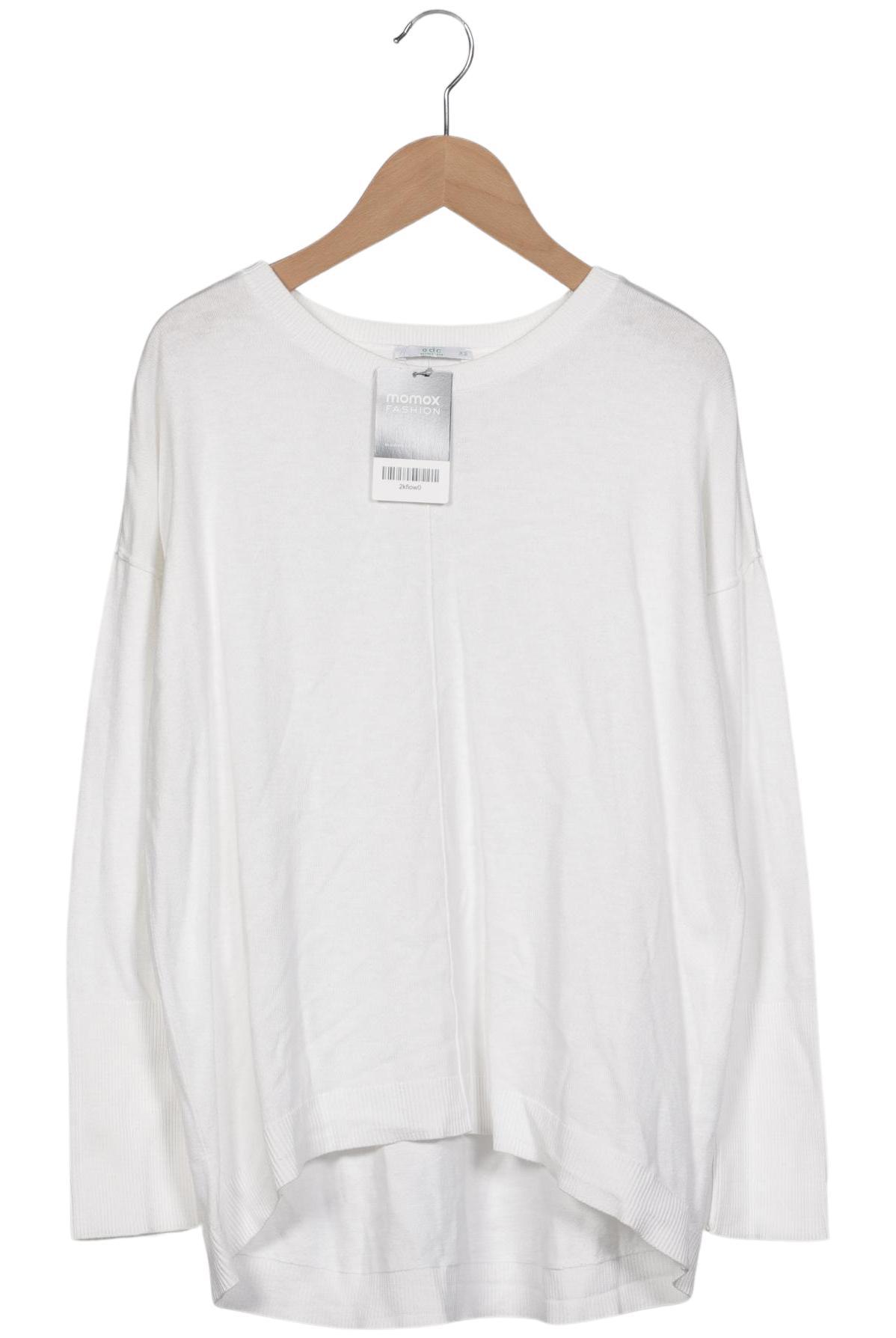 

edc by Esprit Damen Pullover, weiß, Gr. 34