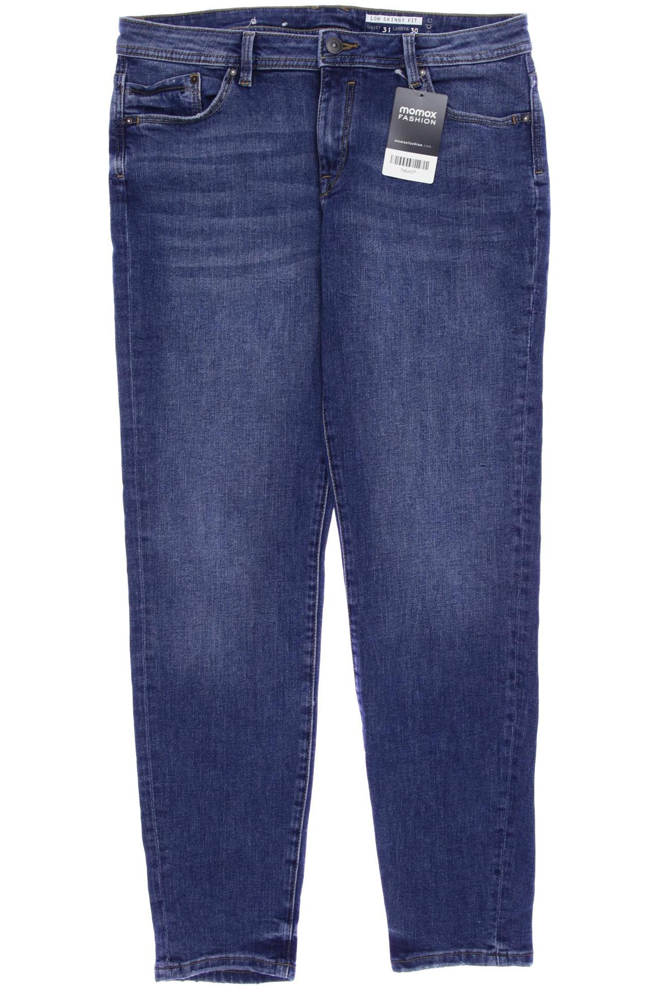 

edc by Esprit Damen Jeans, blau, Gr. 31