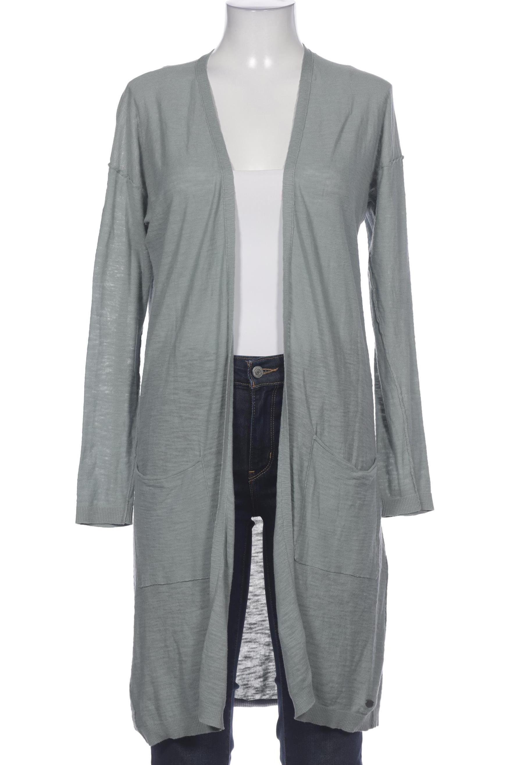 

edc by Esprit Damen Strickjacke, türkis, Gr. 38
