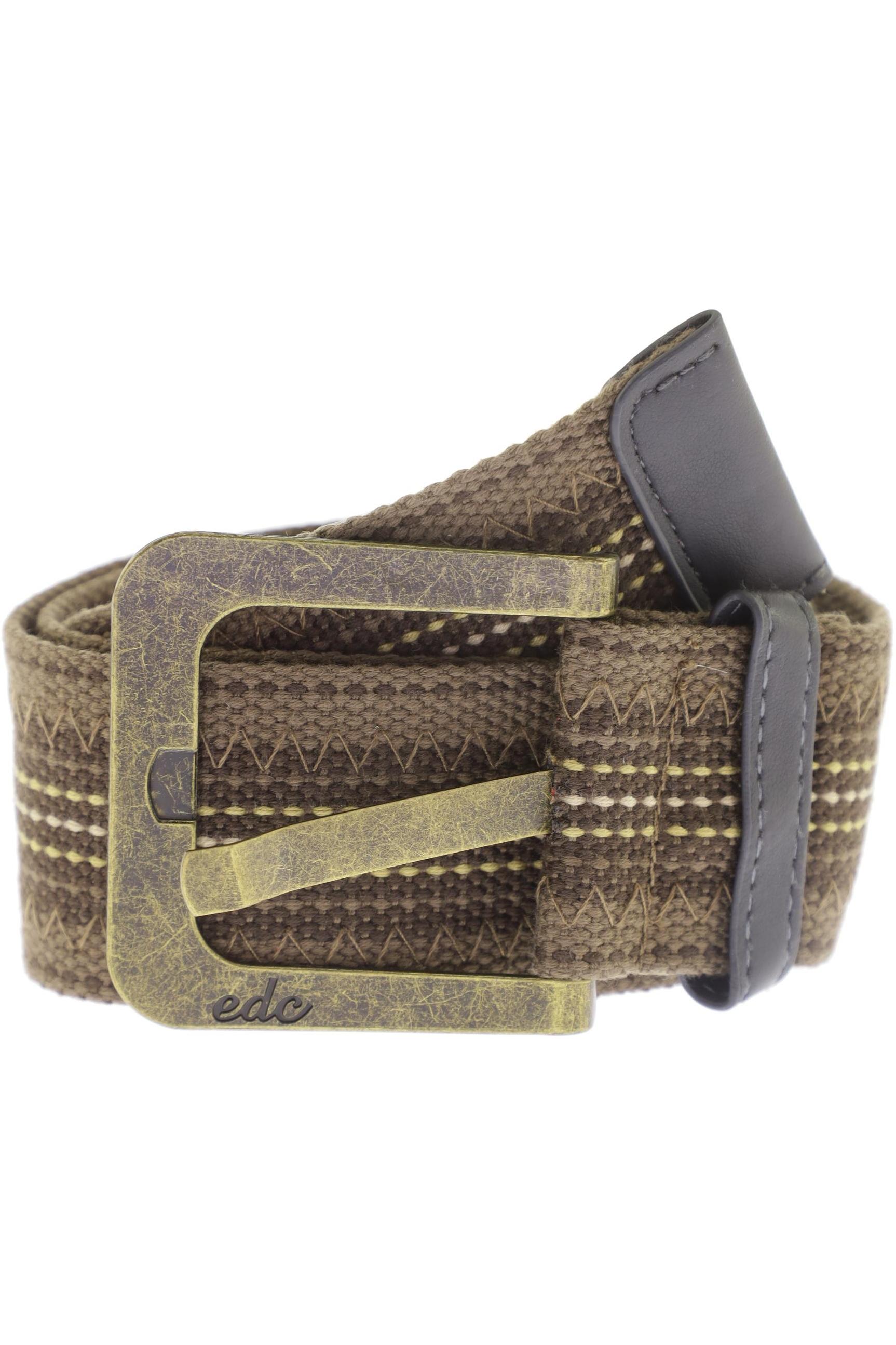 

edc by Esprit Damen Gürtel, braun, Gr. 75