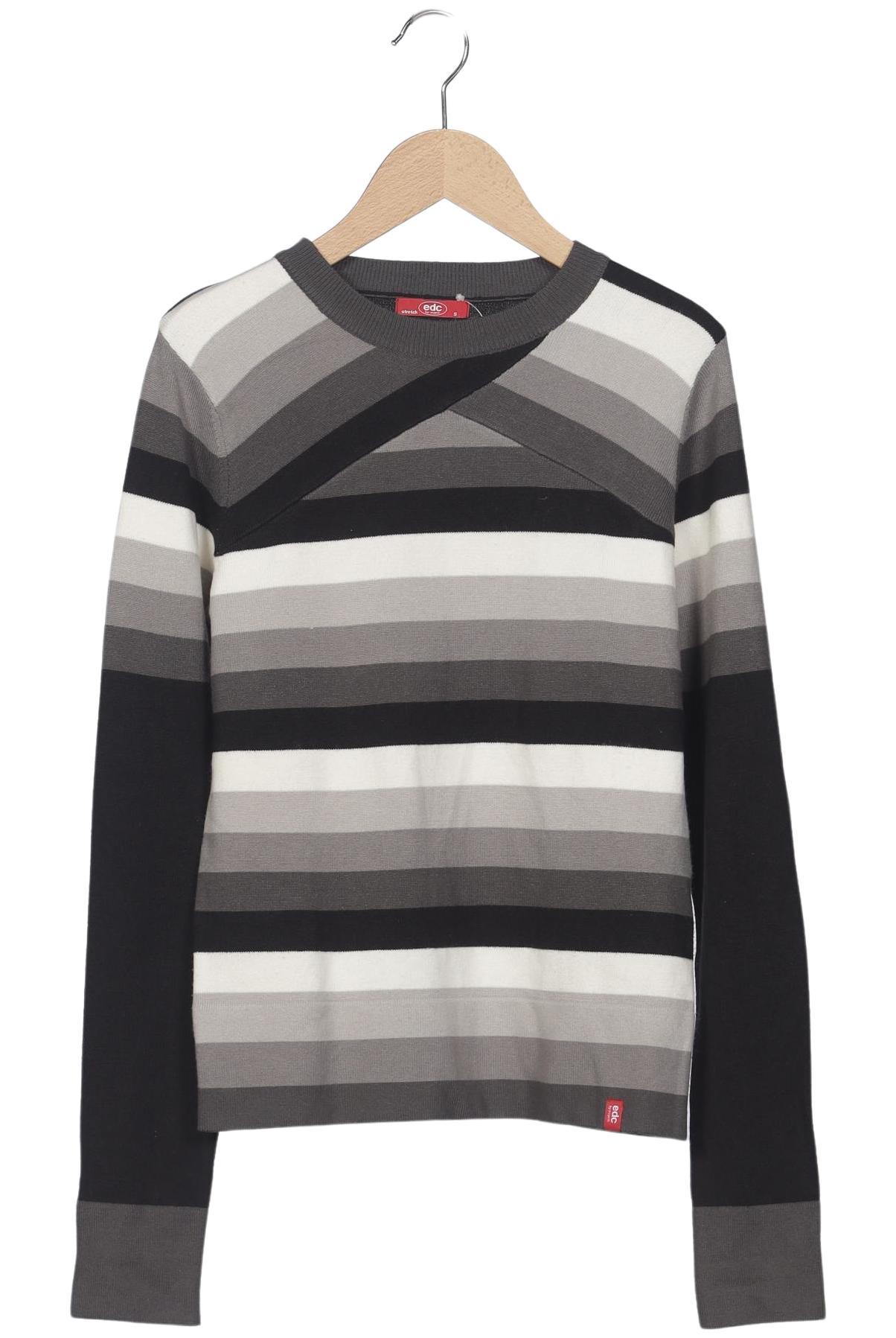 

edc by Esprit Damen Pullover, mehrfarbig, Gr. 36