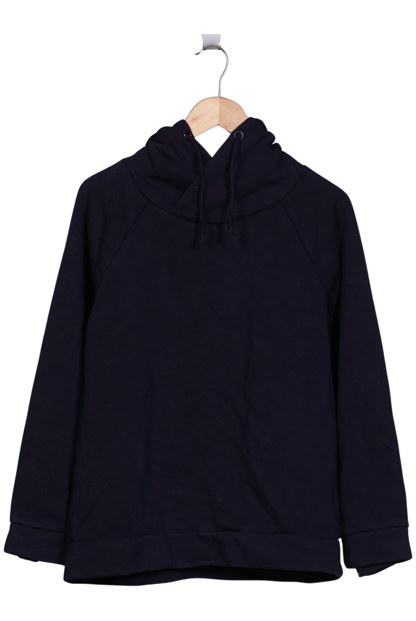 

edc by Esprit Damen Kapuzenpullover, marineblau, Gr. 42