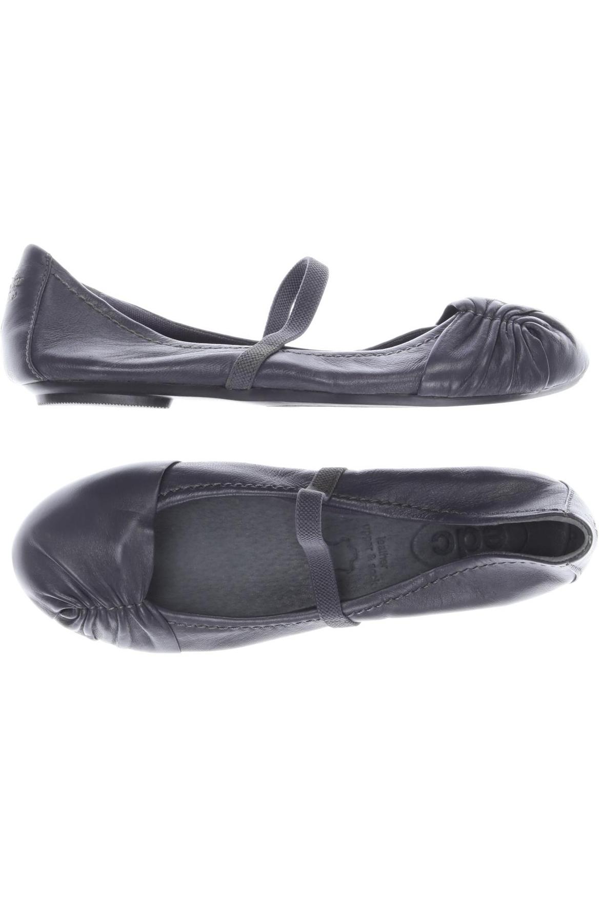 

edc by Esprit Damen Ballerinas, grau, Gr. 36