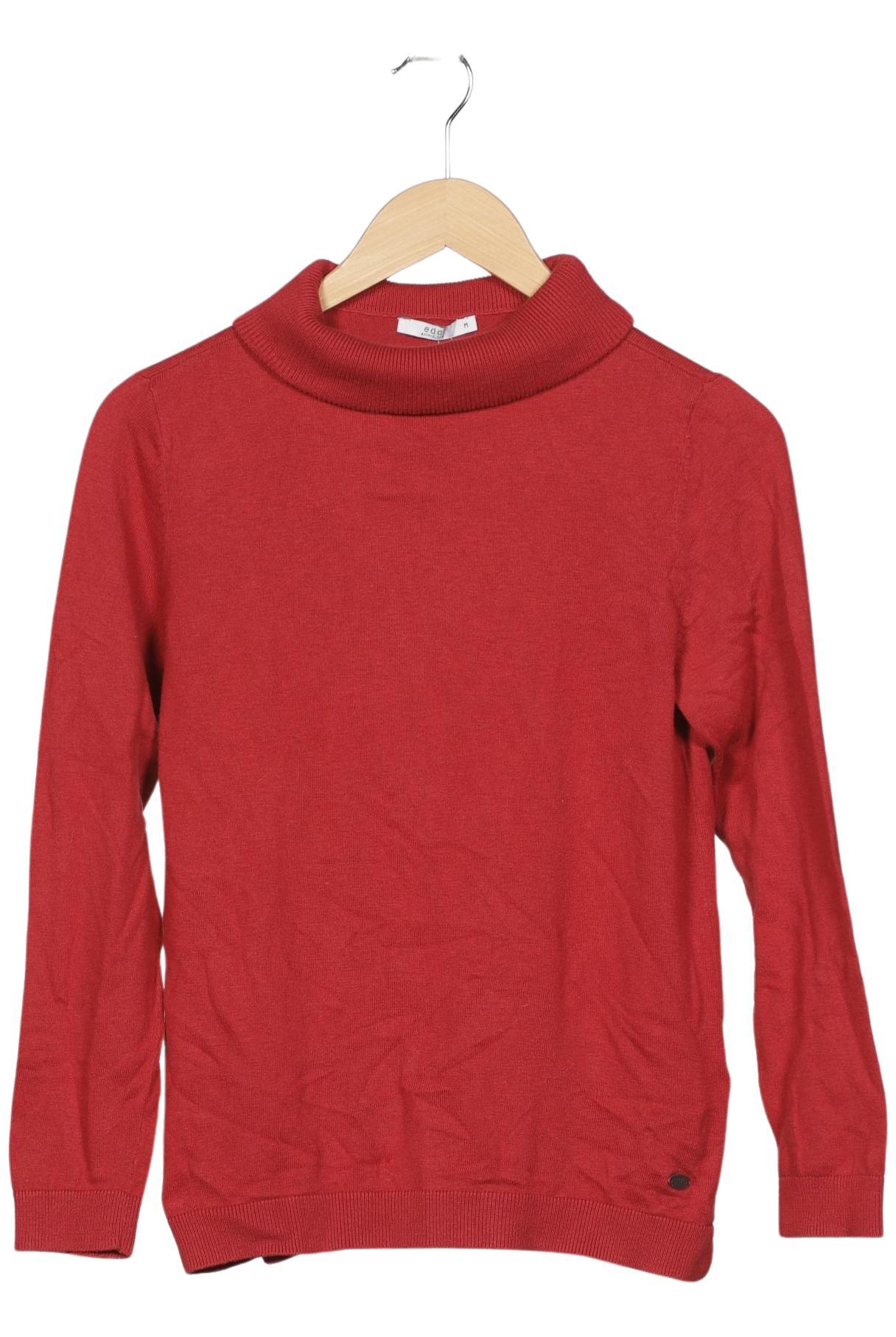 

edc by Esprit Damen Pullover, rot, Gr. 38