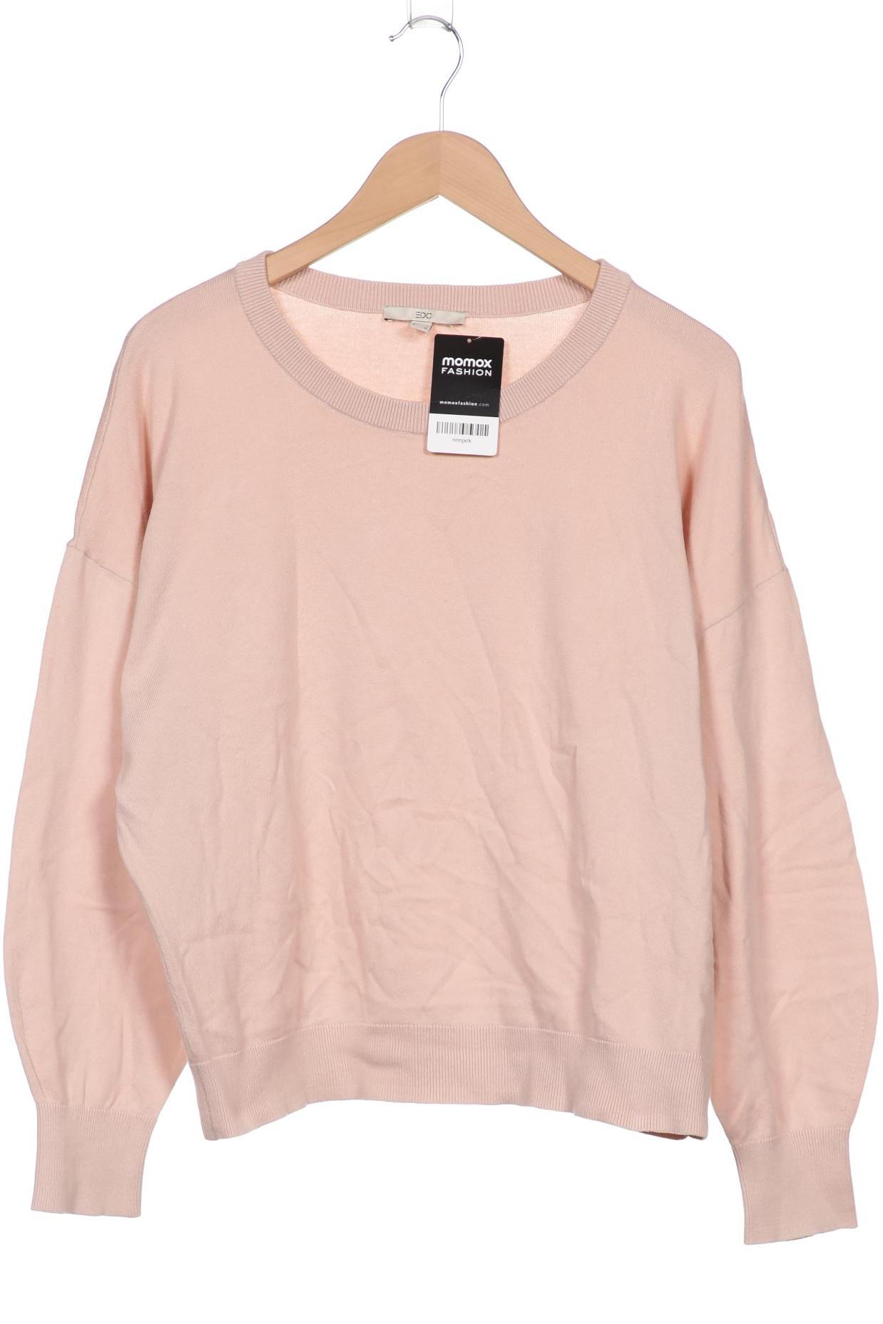 

edc by Esprit Damen Pullover, pink, Gr. 42