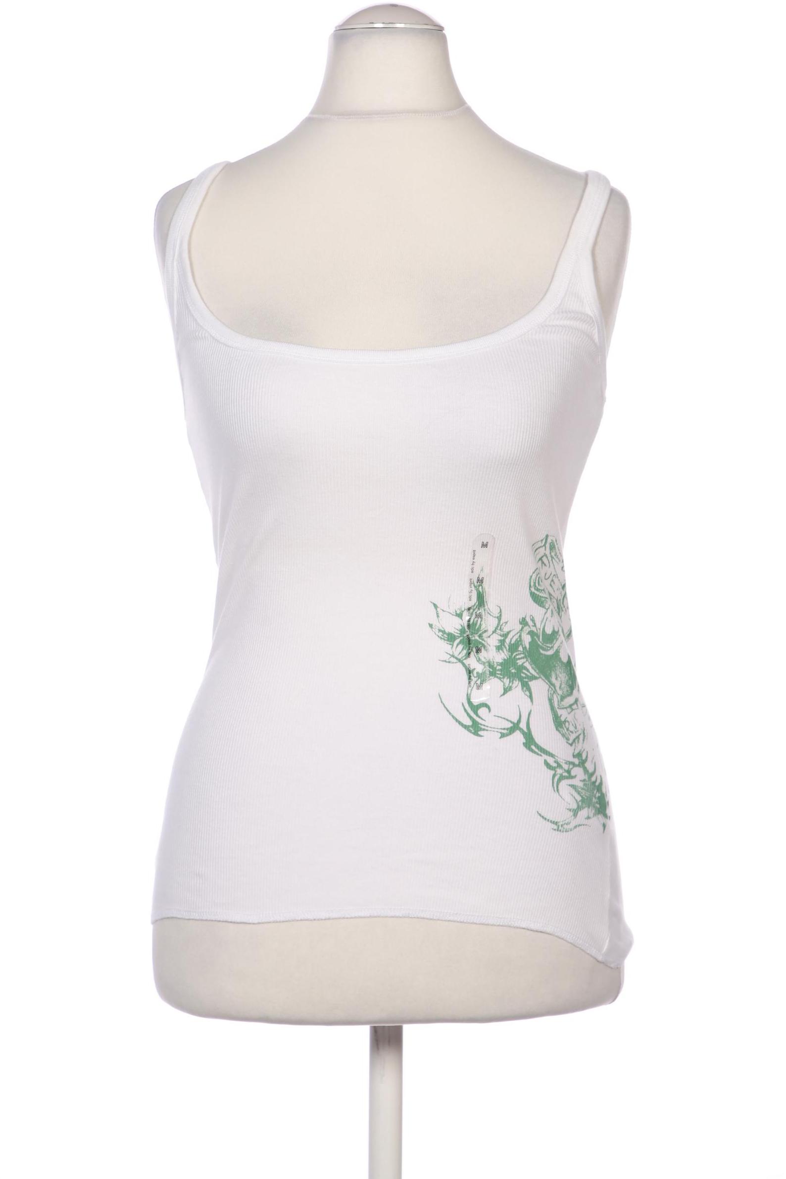 

edc by Esprit Damen Top, weiß
