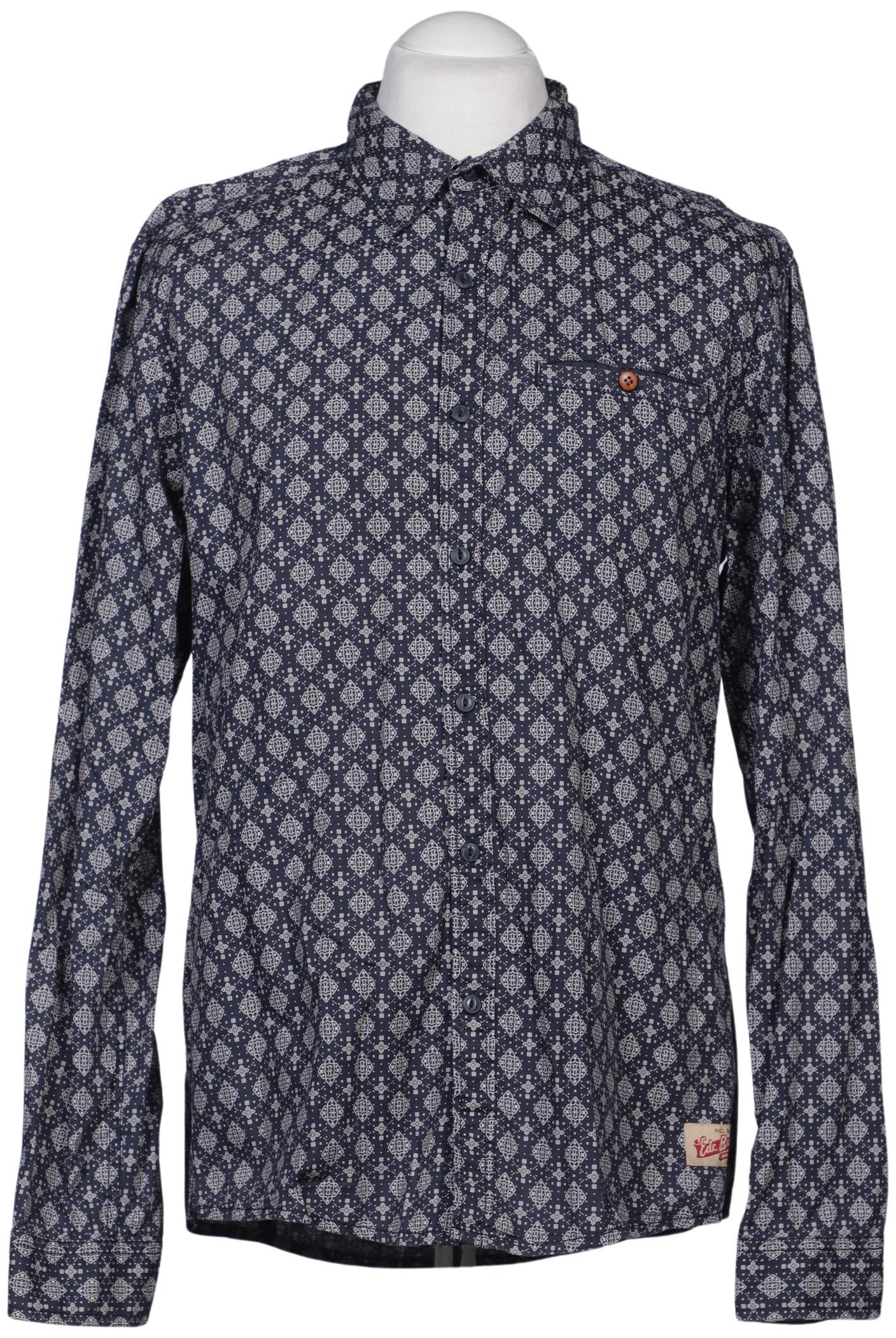 Thumbnail - edc by Esprit Herren Hemd, marineblau, Gr. 52