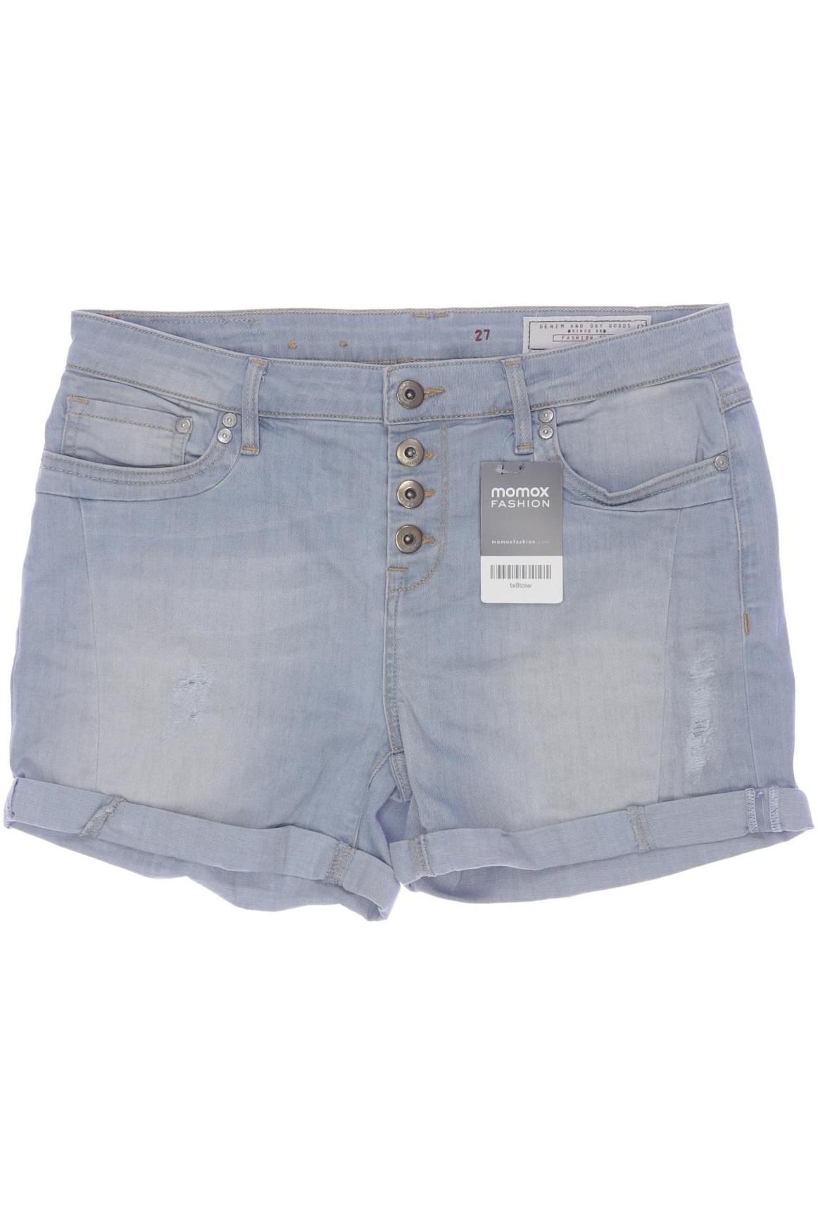 

edc by Esprit Damen Shorts, hellblau, Gr. 27