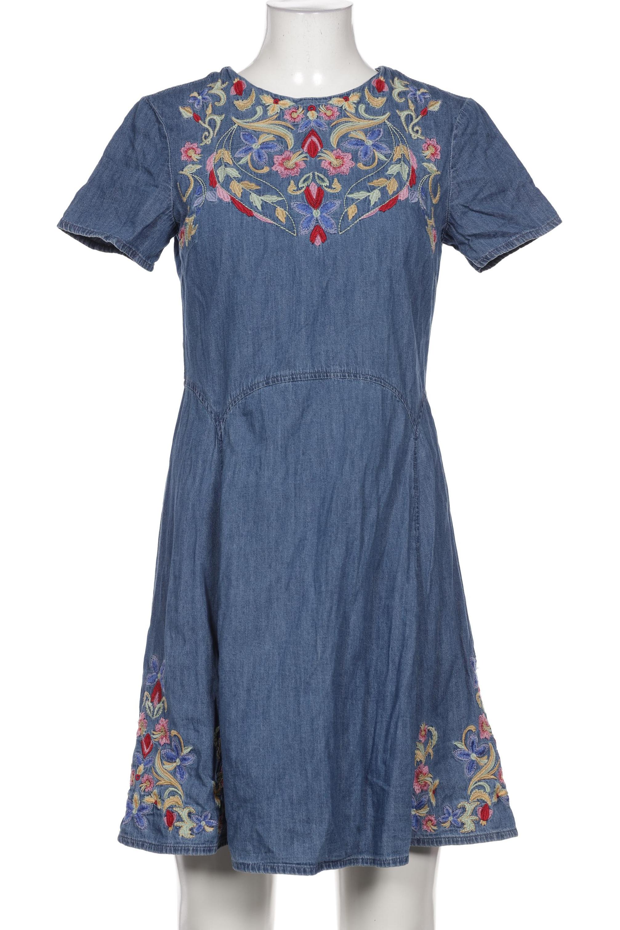 

edc by Esprit Damen Kleid, blau
