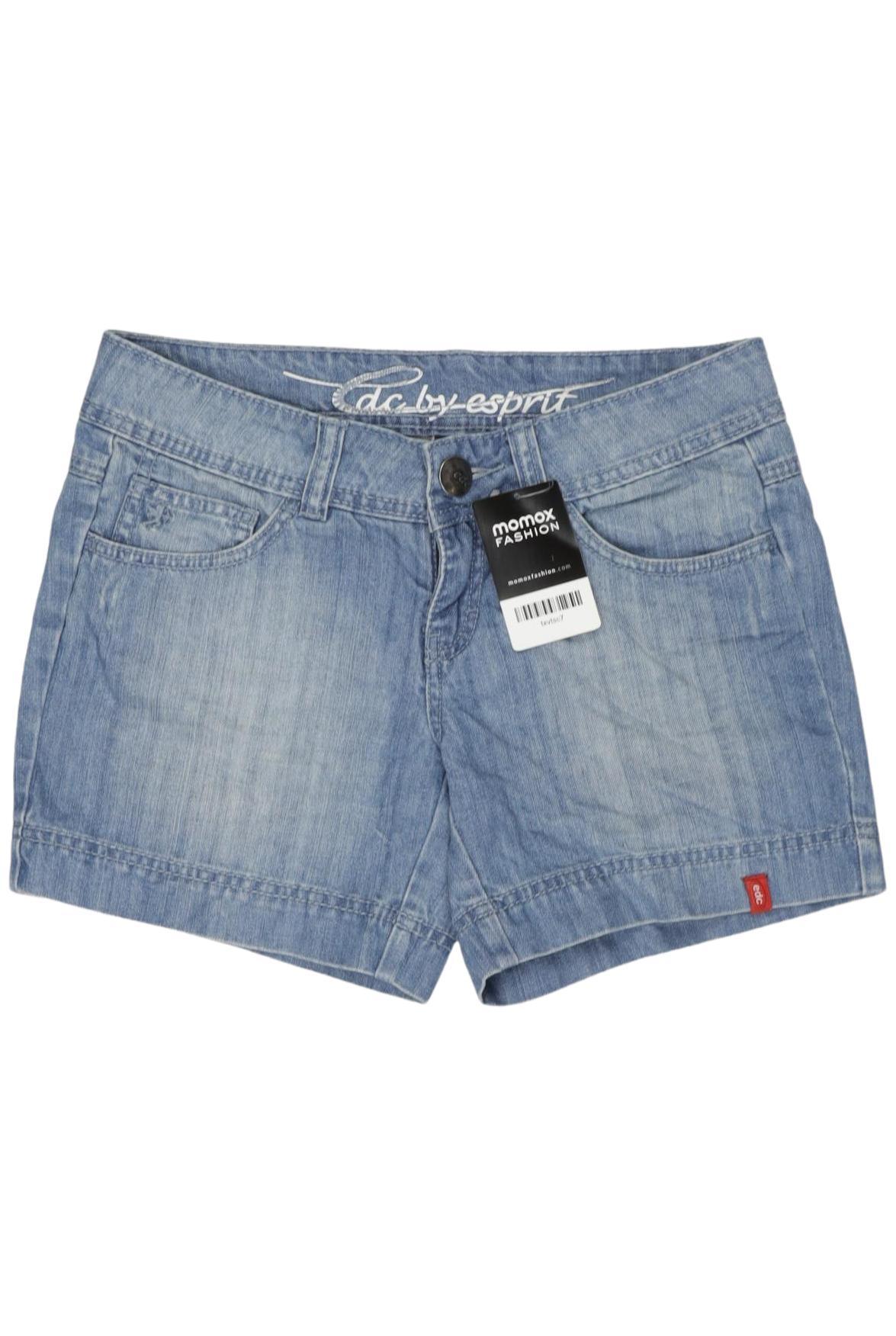 

edc by Esprit Damen Shorts, blau, Gr. 27