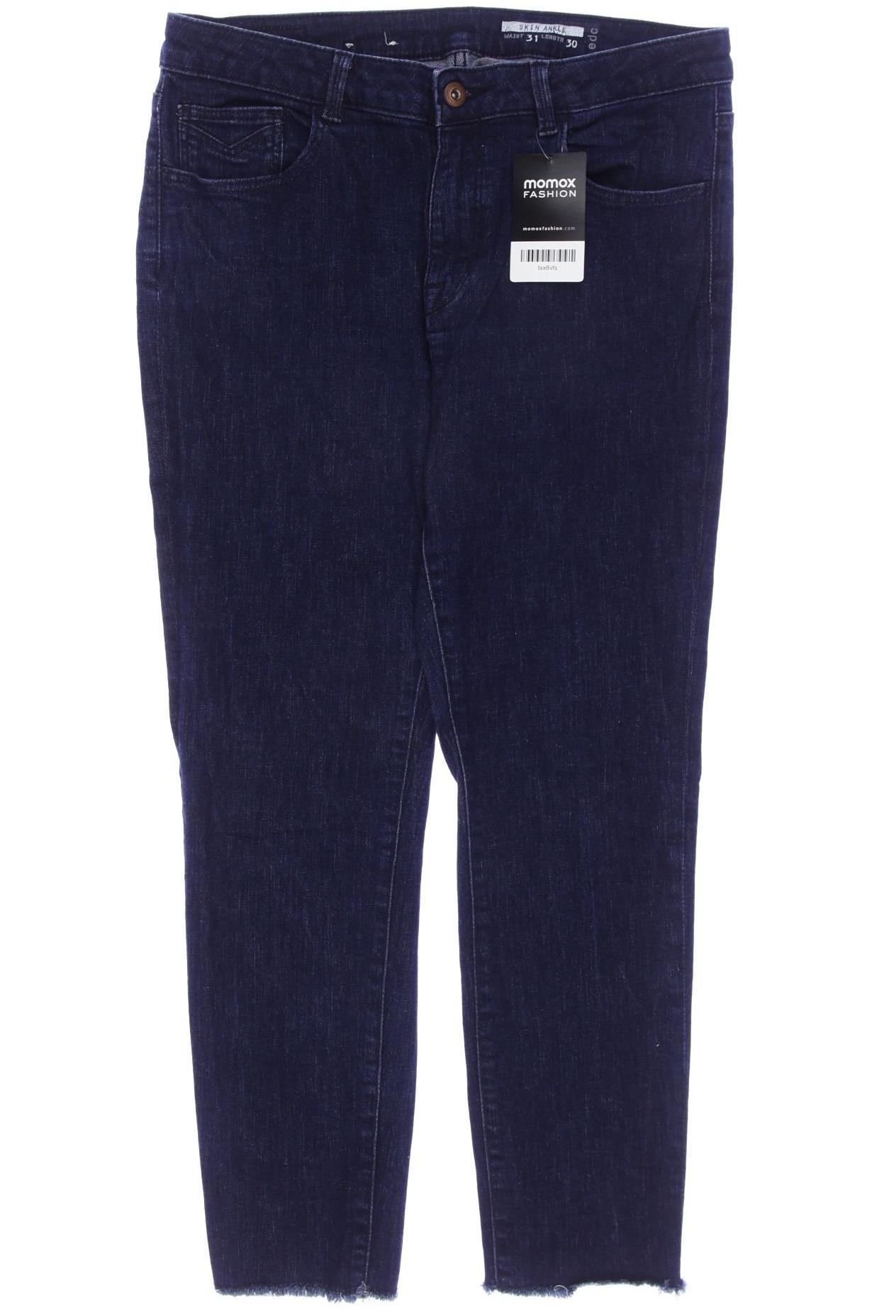 

edc by Esprit Damen Jeans, marineblau, Gr. 31