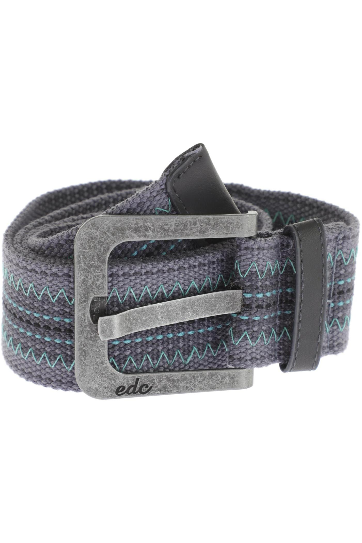 

edc by Esprit Damen Gürtel, marineblau, Gr. 90