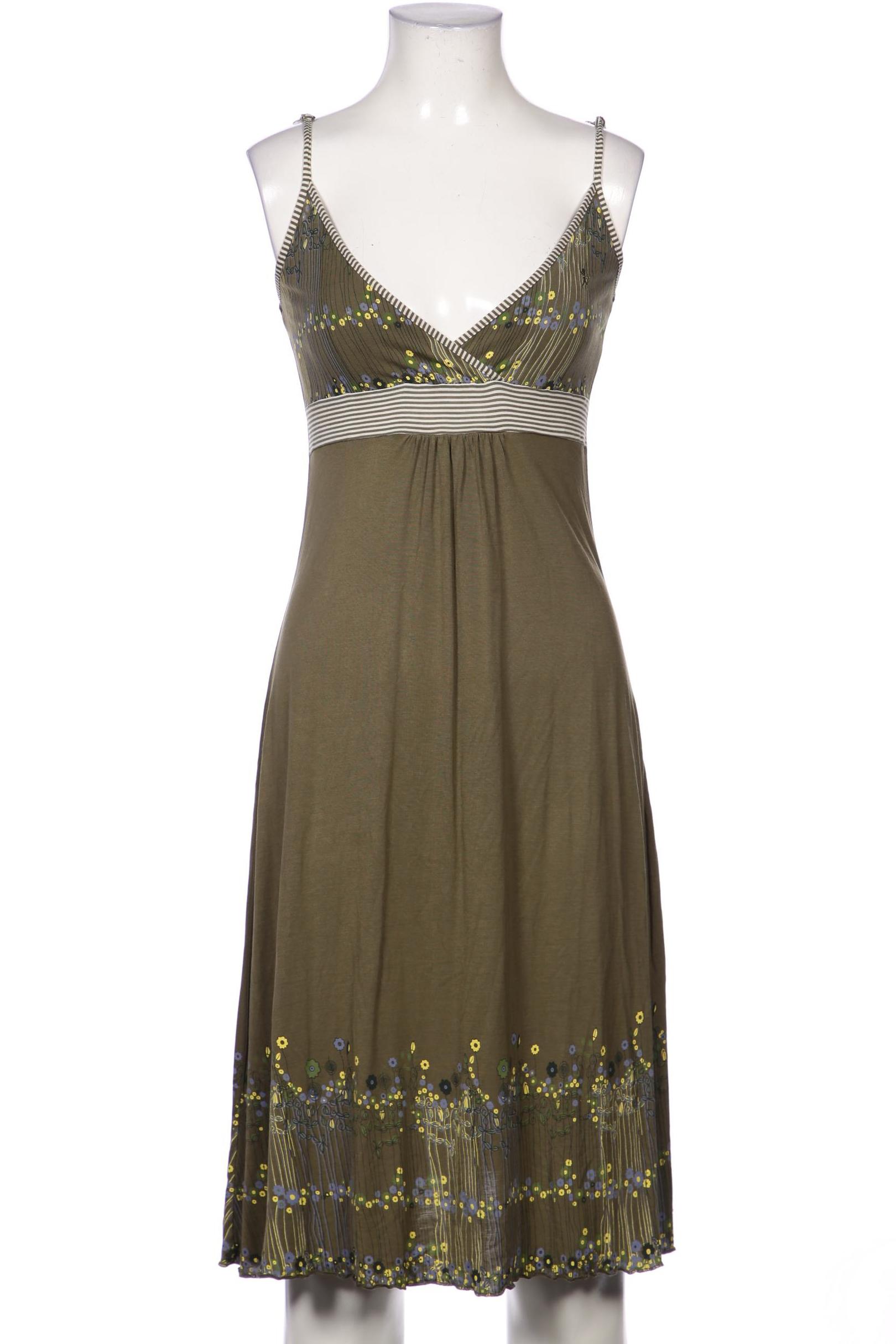 

edc by Esprit Damen Kleid, grün, Gr. 34