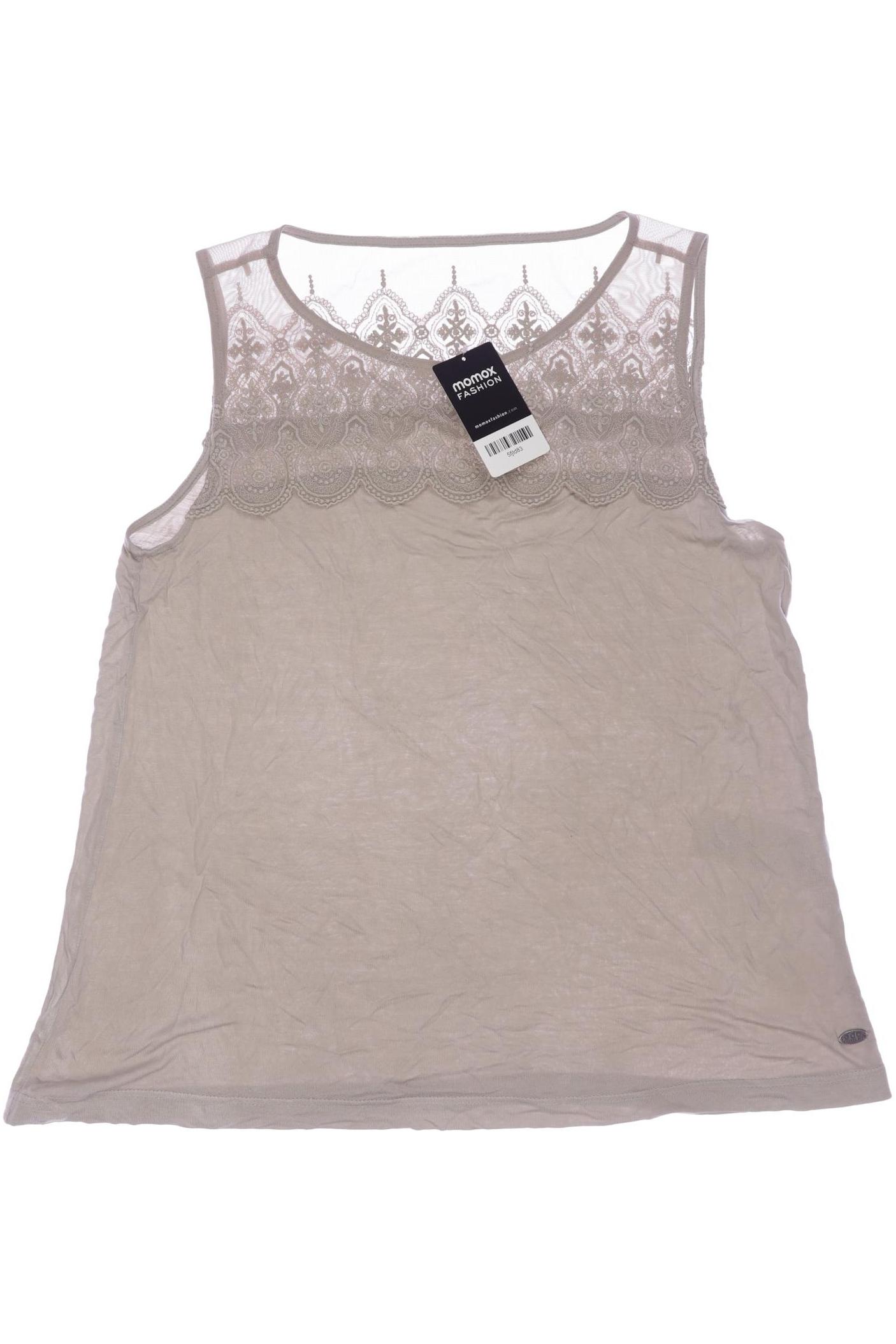

edc by Esprit Damen Top, beige, Gr. 42
