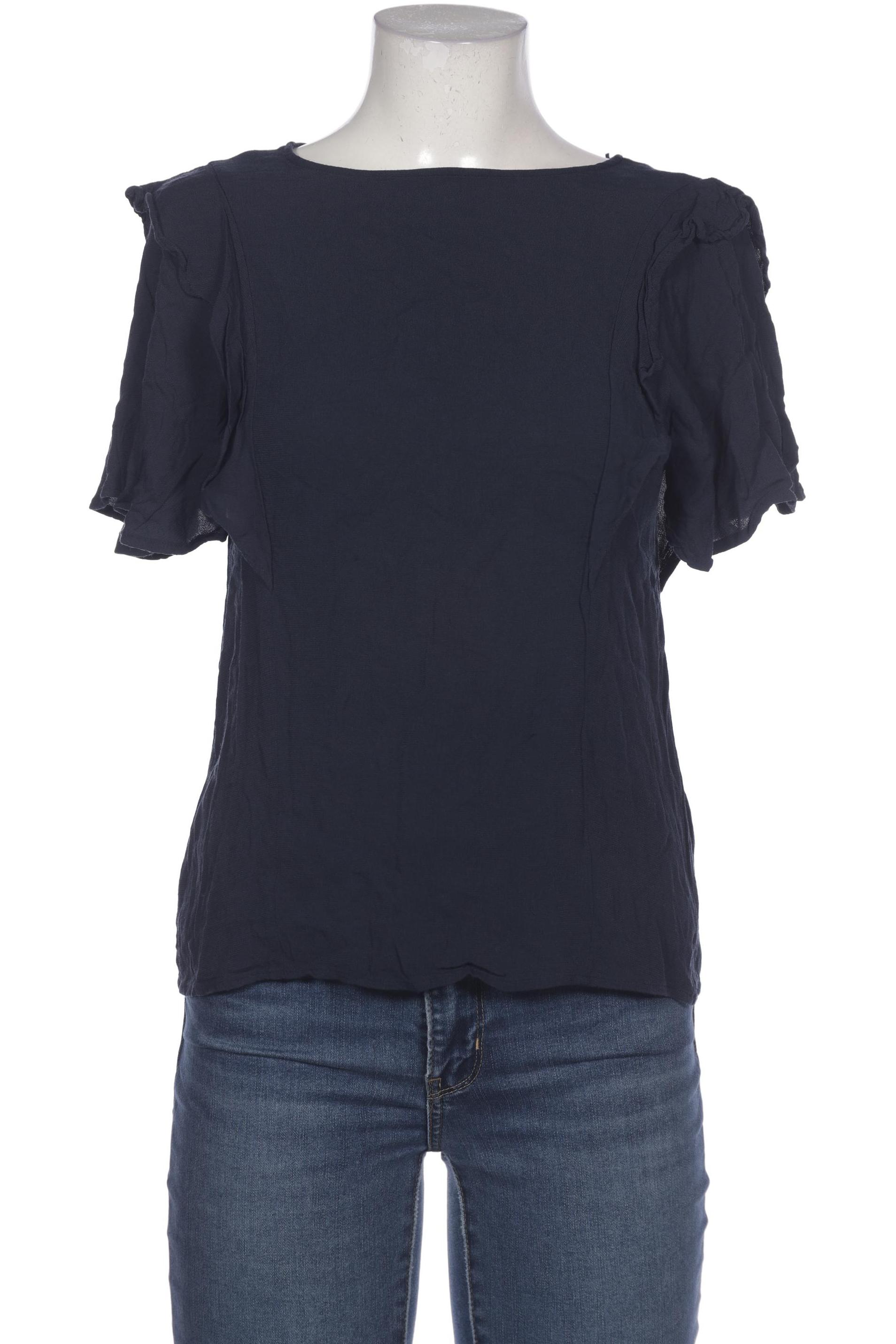 

edc by Esprit Damen Bluse, marineblau, Gr. 38