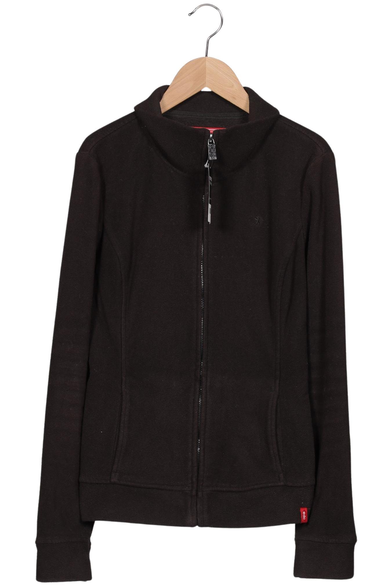 

edc by Esprit Damen Sweatshirt, schwarz, Gr. 38
