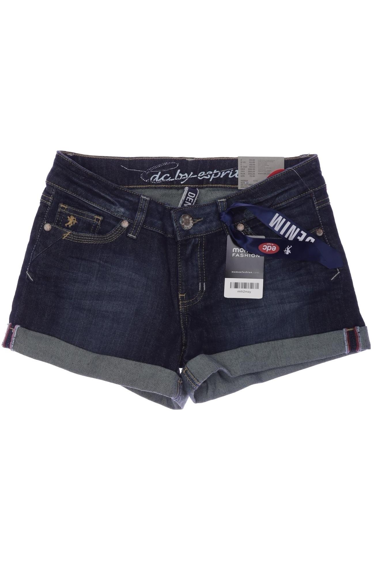 

edc by Esprit Damen Shorts, marineblau, Gr. 27