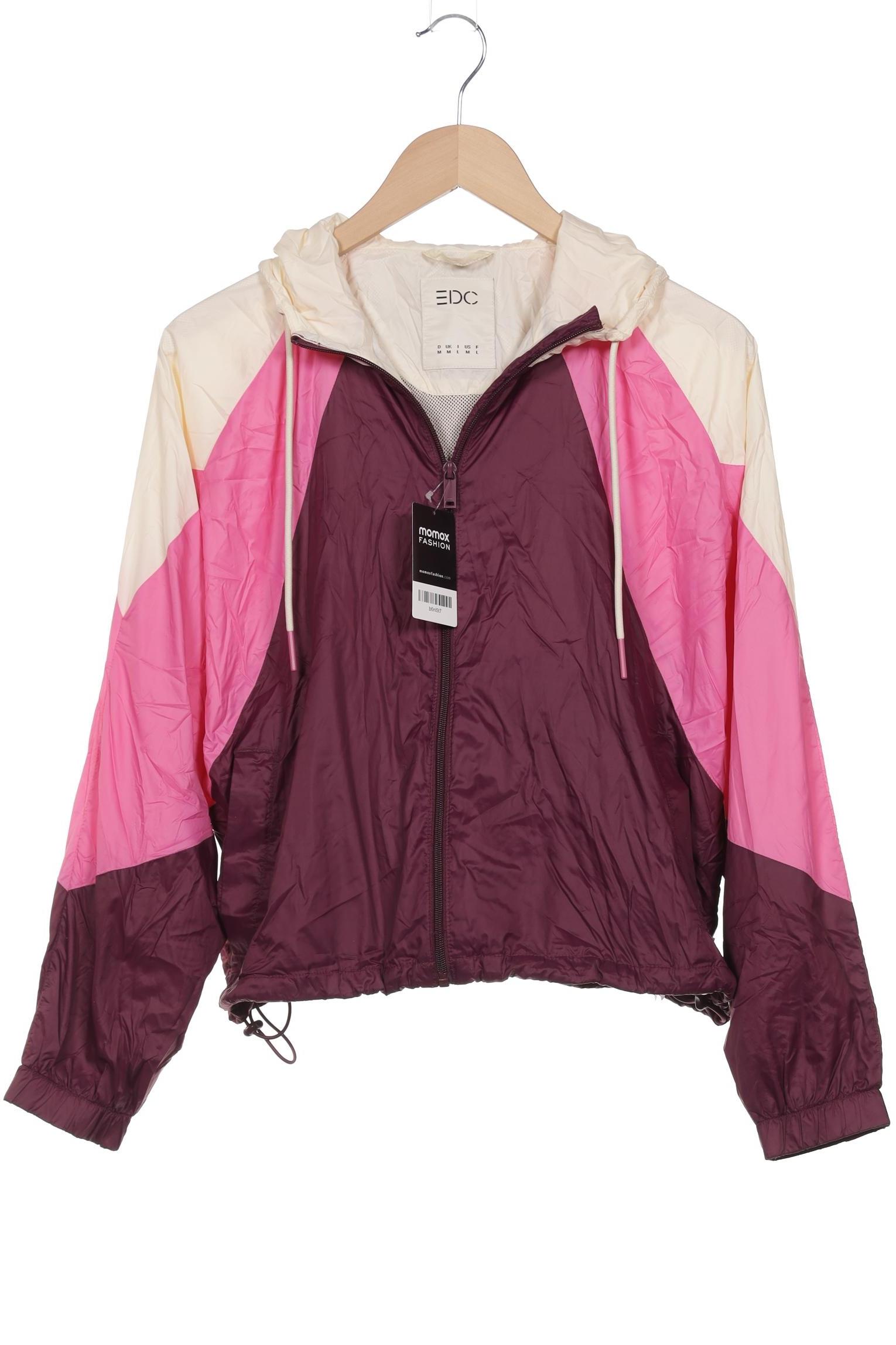 

edc by Esprit Damen Jacke, bordeaux, Gr. 38