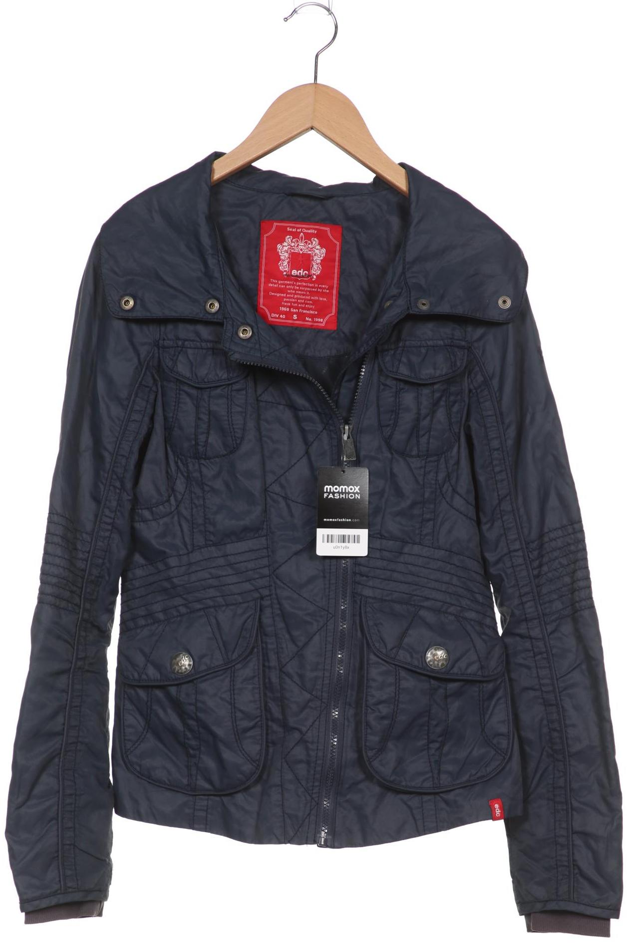

edc by Esprit Damen Jacke, marineblau, Gr. 36