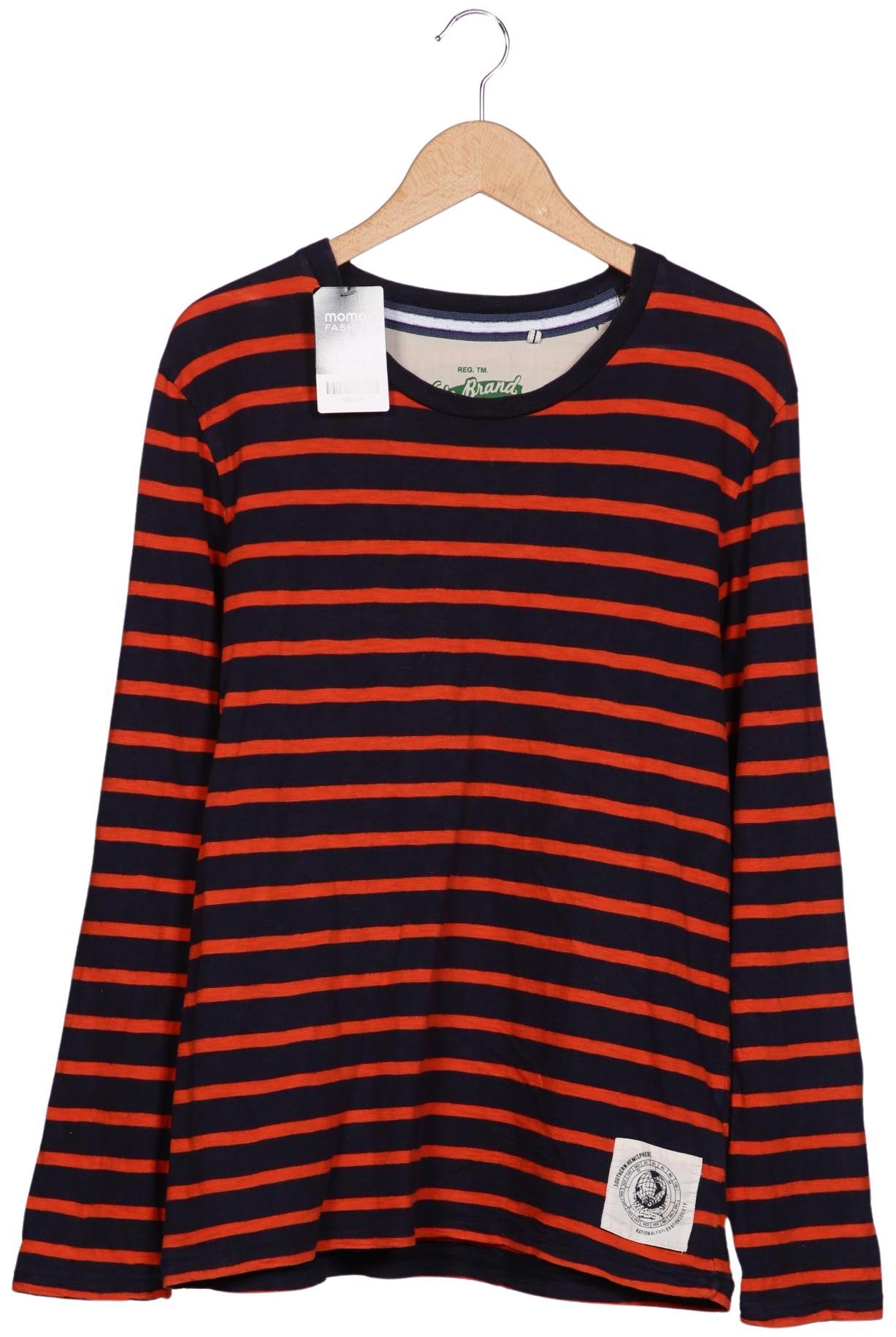 Thumbnail - edc by Esprit Herren Langarmshirt, mehrfarbig, Gr. 52