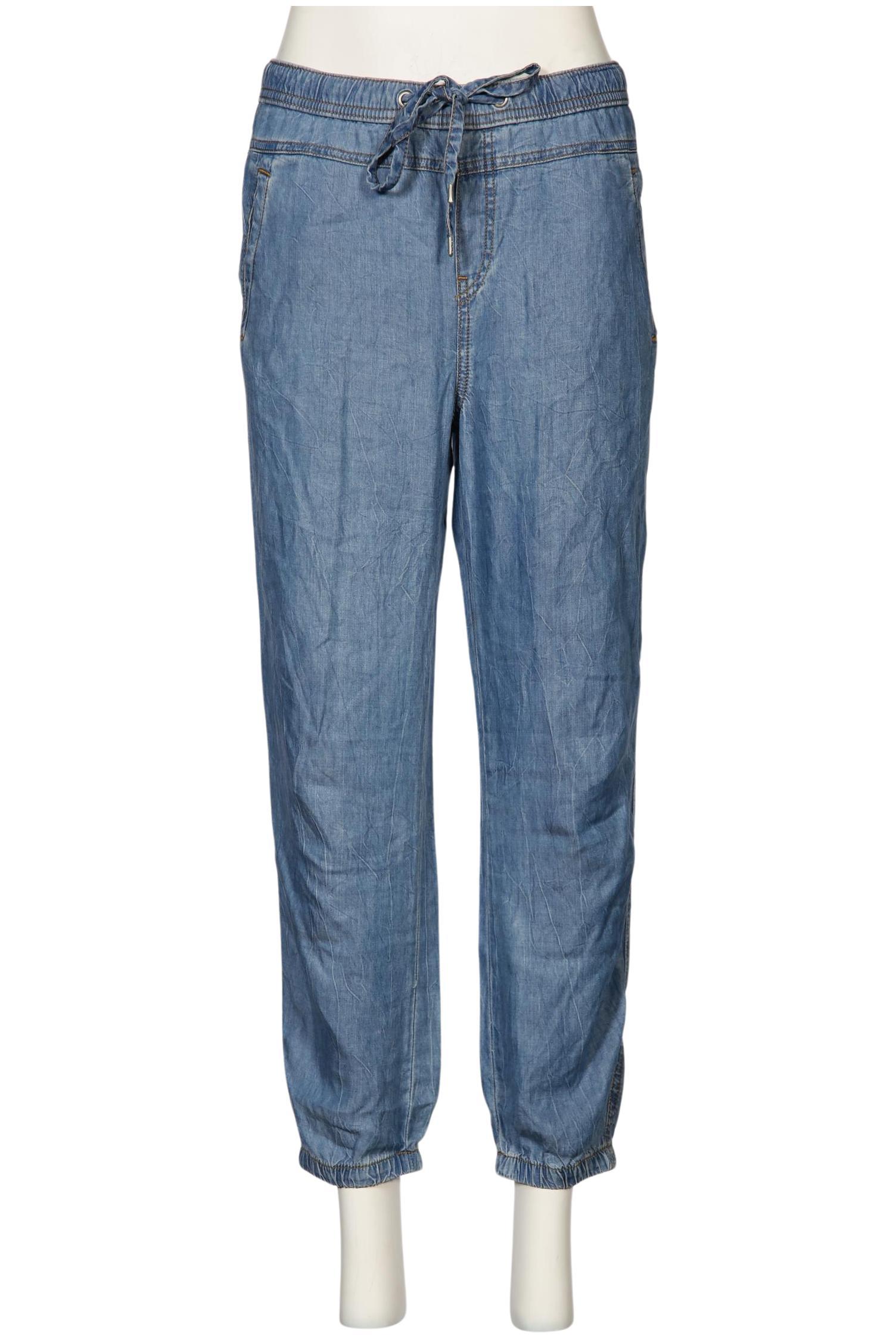 

edc by Esprit Damen Stoffhose, blau, Gr. 30