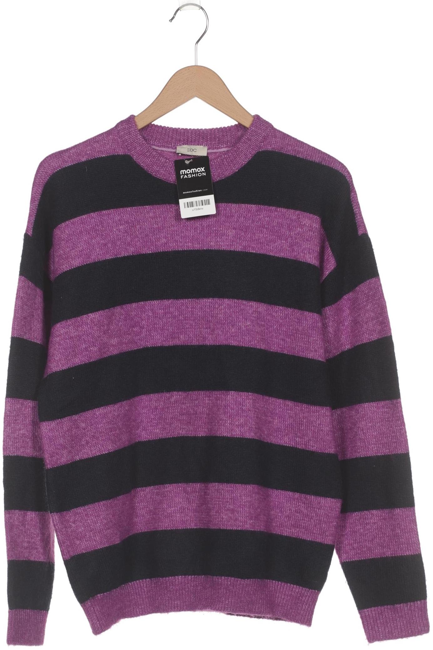 

edc by Esprit Damen Pullover, flieder, Gr. 38
