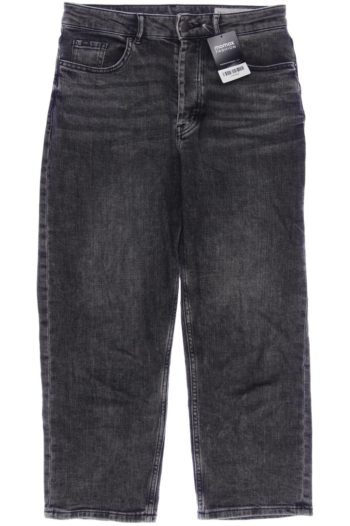 

edc by Esprit Damen Jeans, grau, Gr. 28
