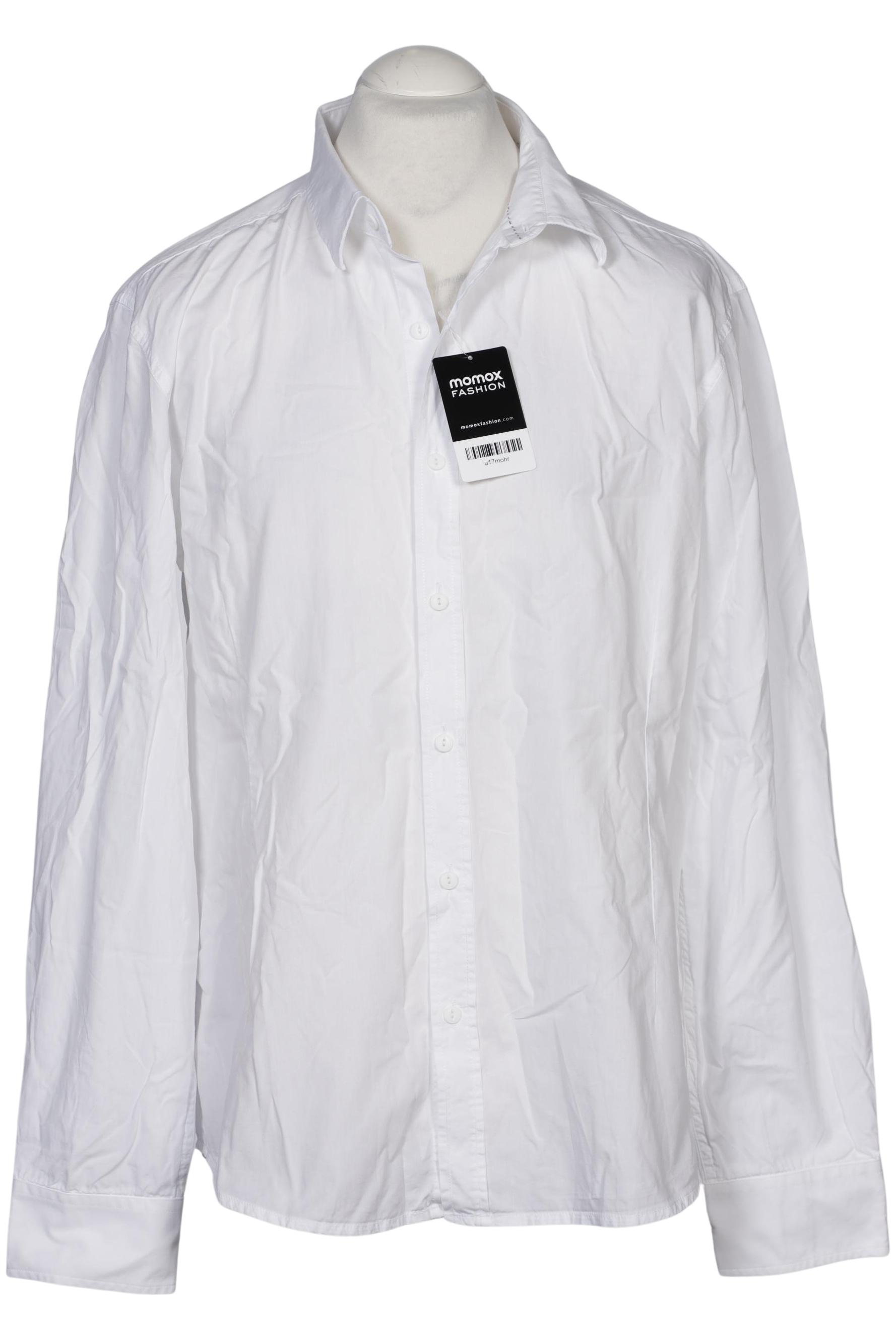 

edc by Esprit Herren Hemd, weiß, Gr. 54