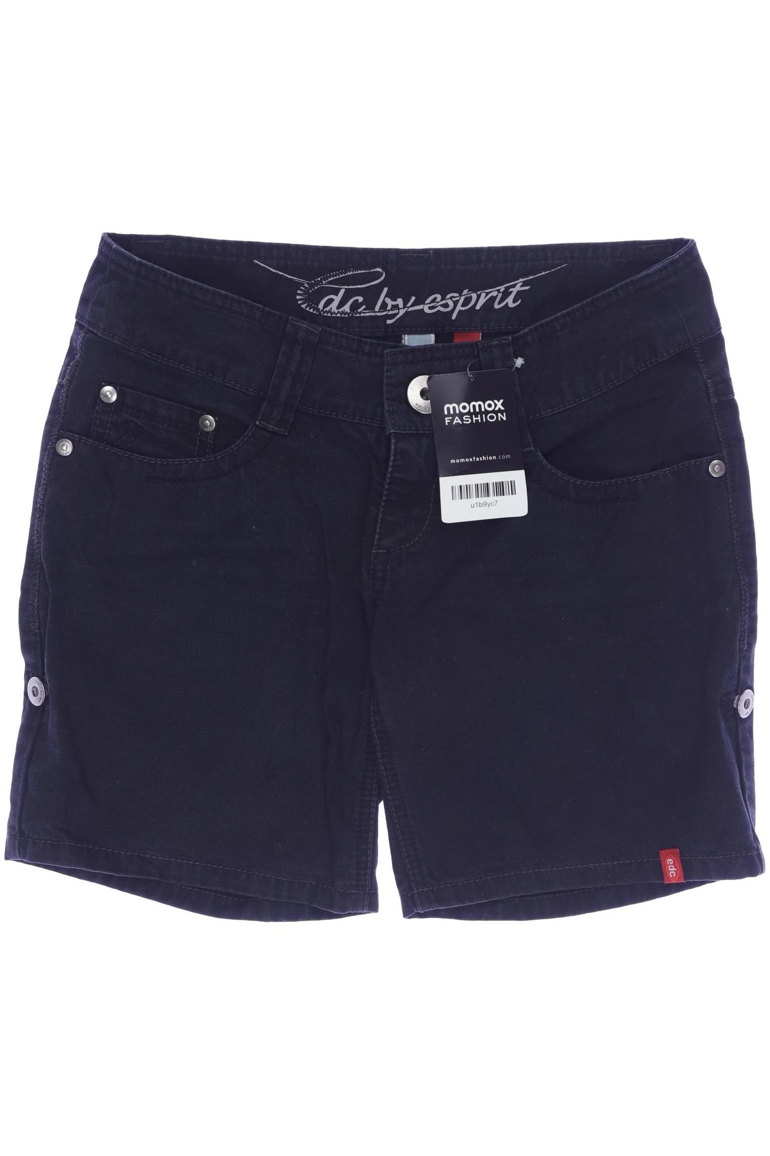 

edc by Esprit Damen Shorts, schwarz, Gr. 32