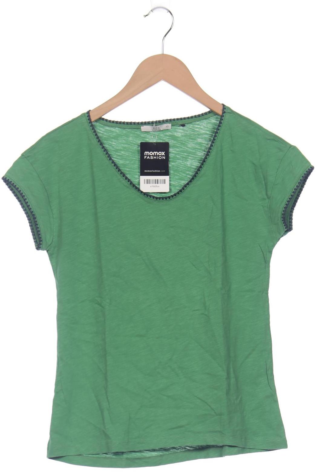 

edc by Esprit Damen T-Shirt, grün, Gr. 34
