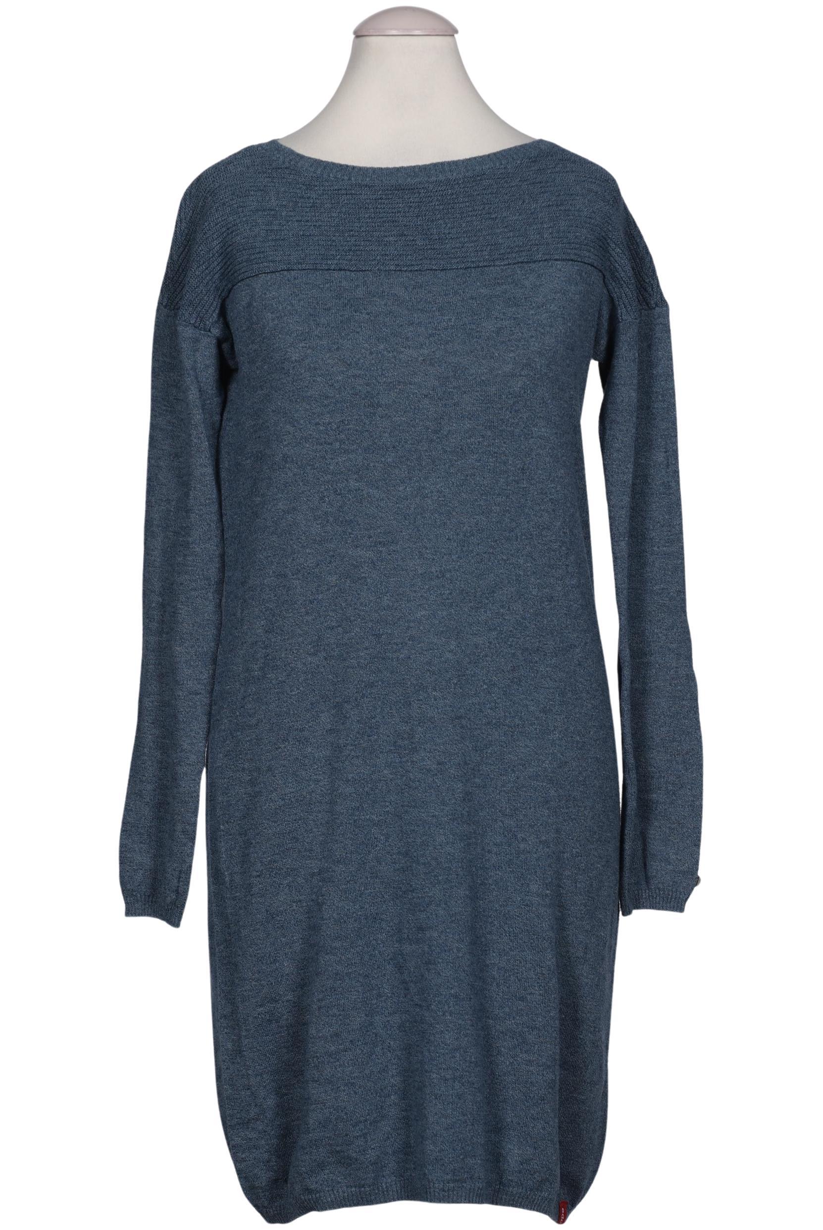 

edc by Esprit Damen Kleid, blau, Gr. 34