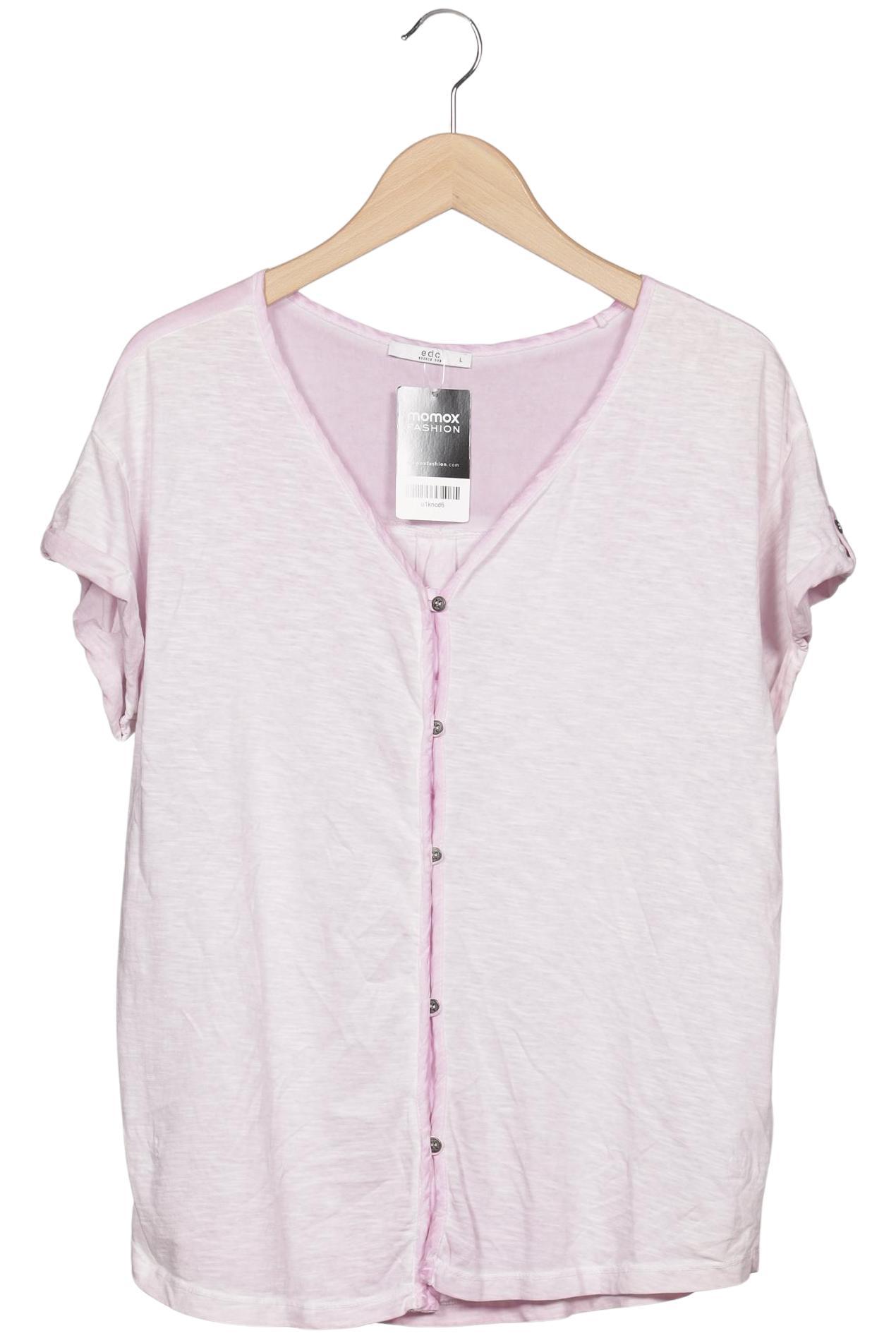 

edc by Esprit Damen Strickjacke, pink, Gr. 42