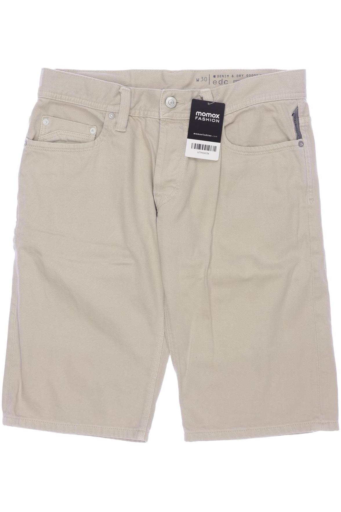 

edc by Esprit Damen Shorts, beige, Gr. 30