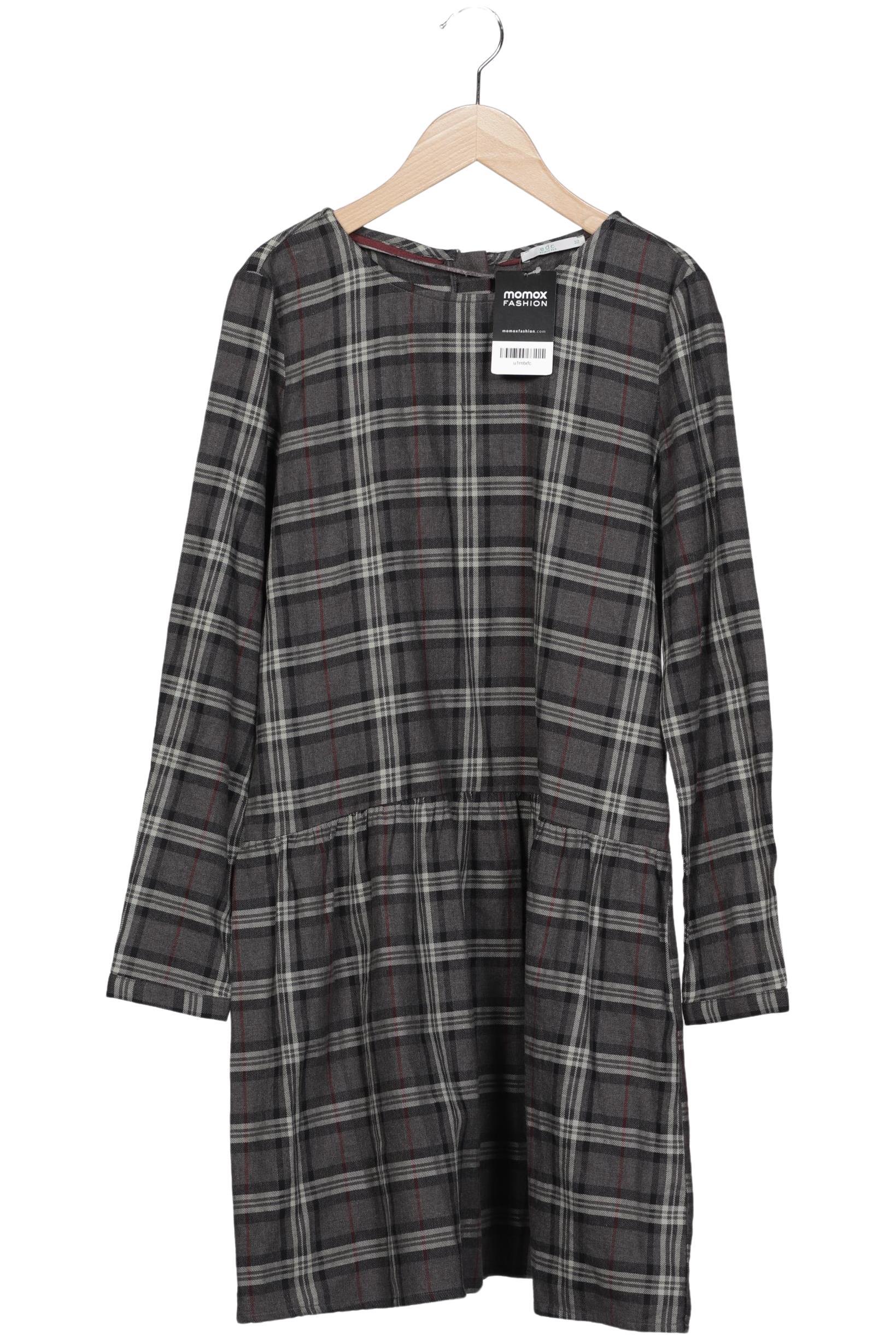 

edc by Esprit Damen Kleid, grau, Gr. 32