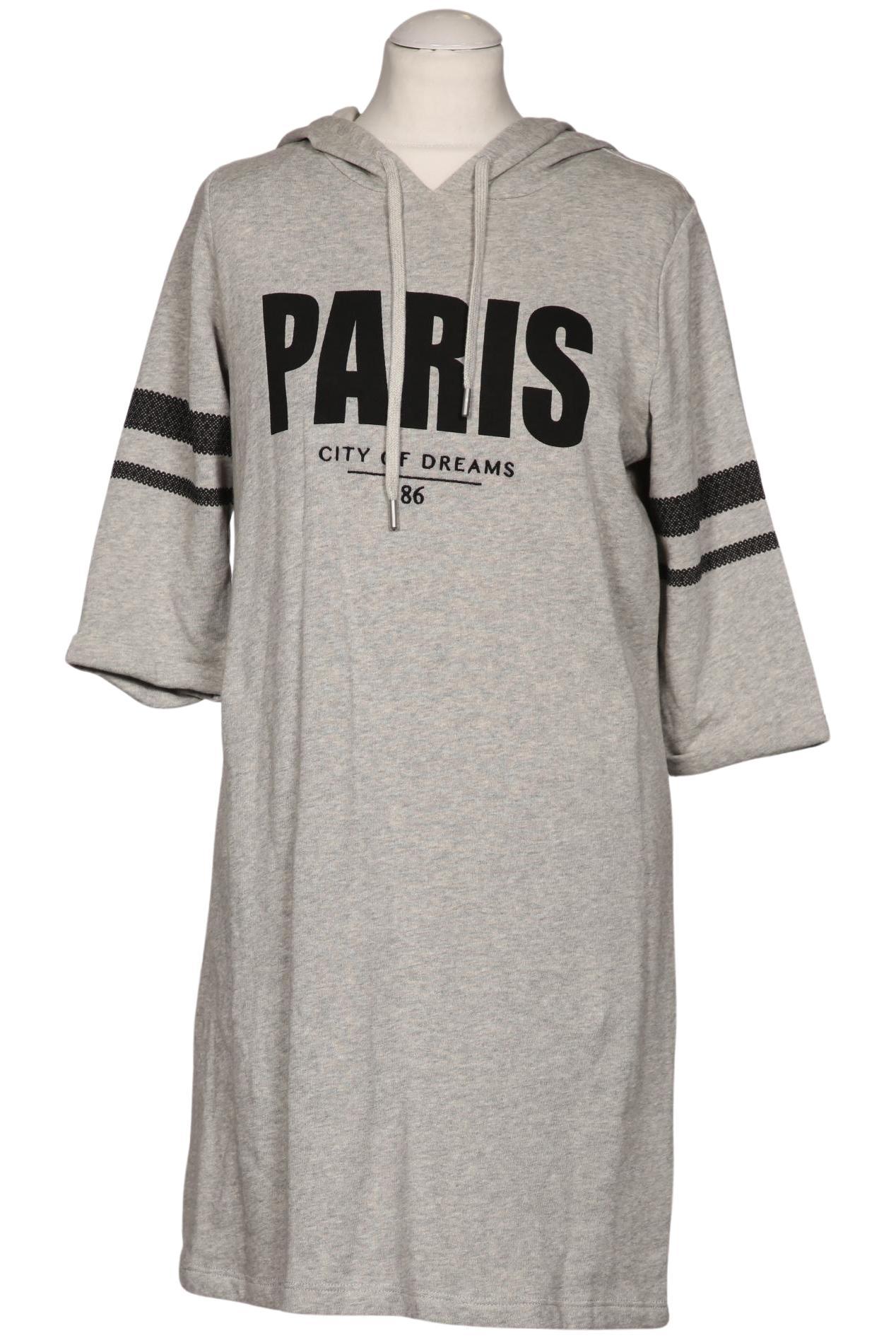 

edc by Esprit Damen Kleid, grau, Gr. 36