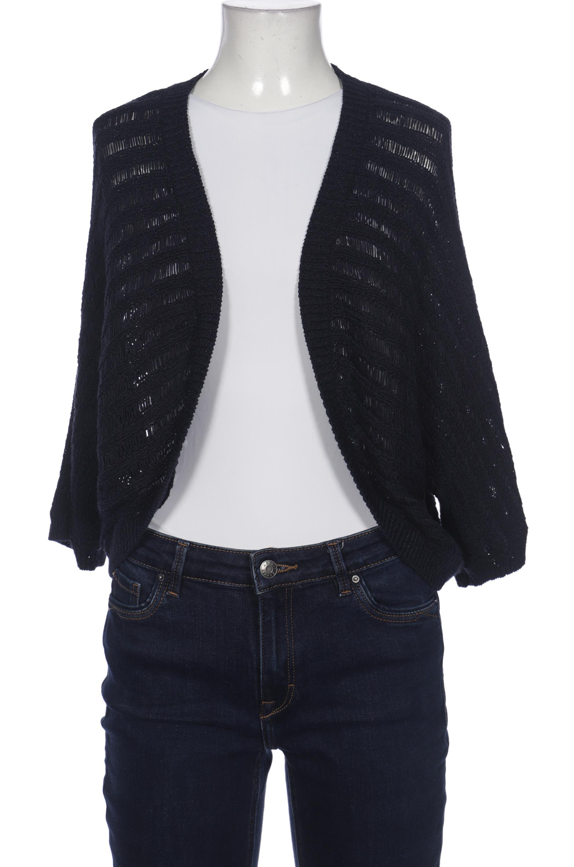 

edc by Esprit Damen Strickjacke, marineblau, Gr. 34