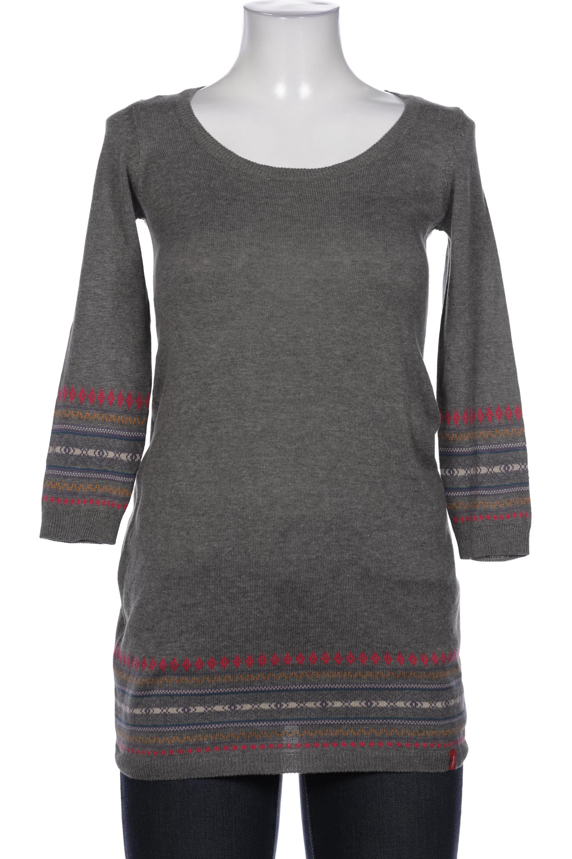 

edc by Esprit Damen Pullover, grau, Gr. 36