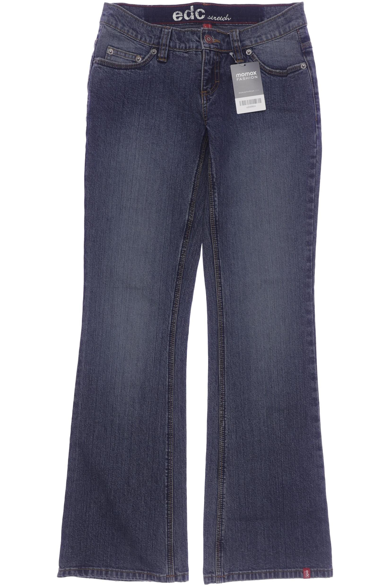 

edc by Esprit Damen Jeans, blau, Gr. 34