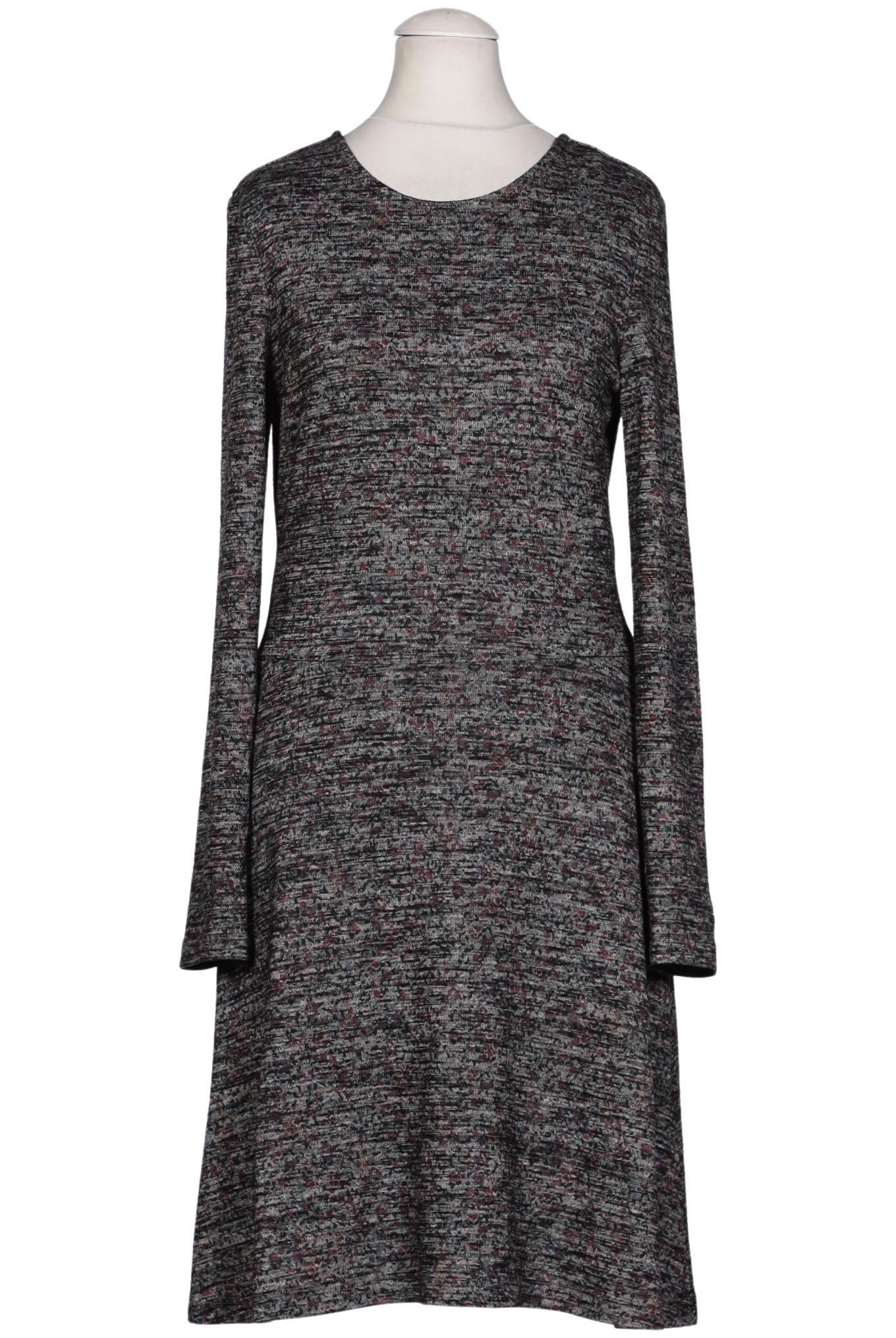 

edc by Esprit Damen Kleid, grau, Gr. 34