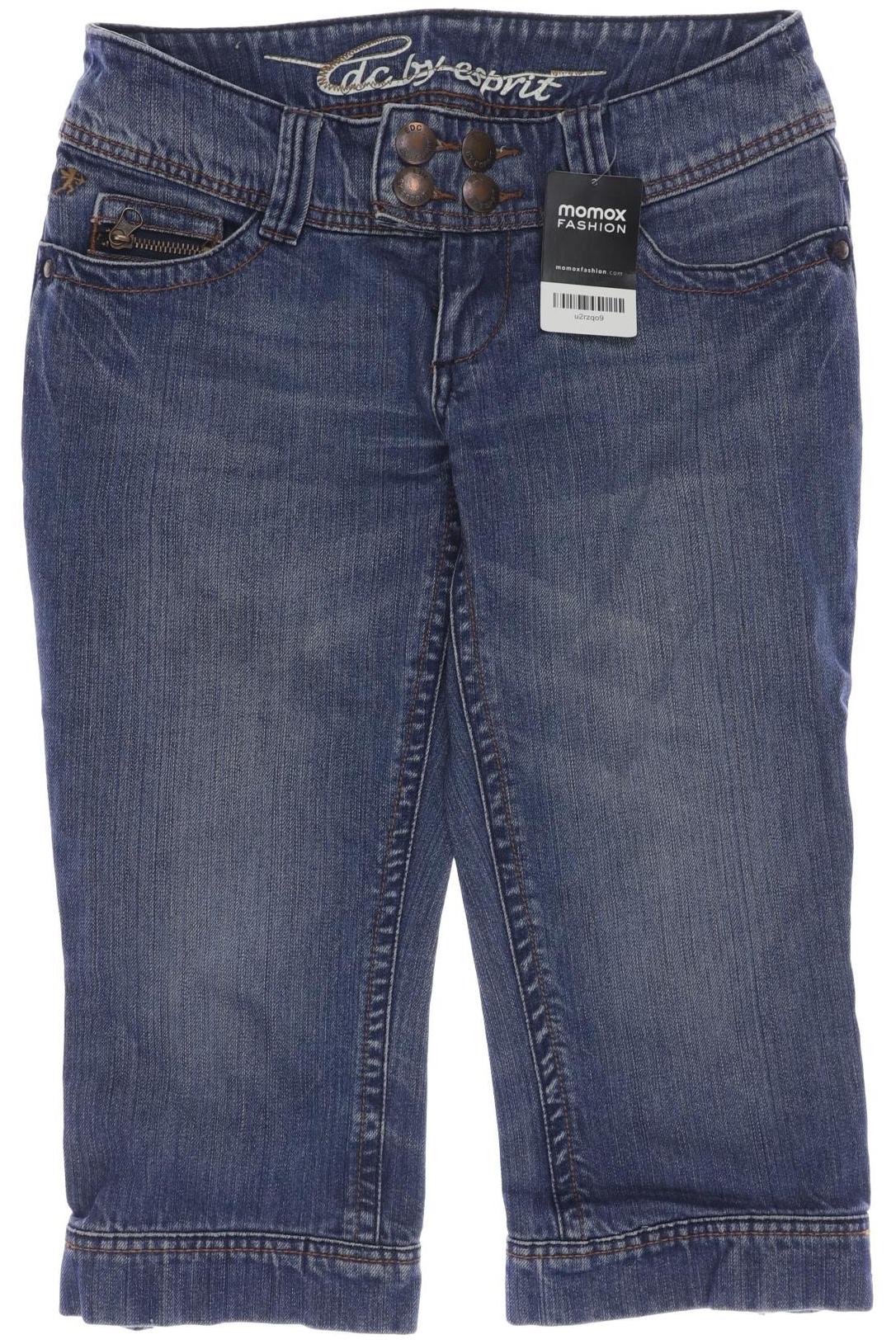 

edc by Esprit Damen Shorts, blau, Gr. 36